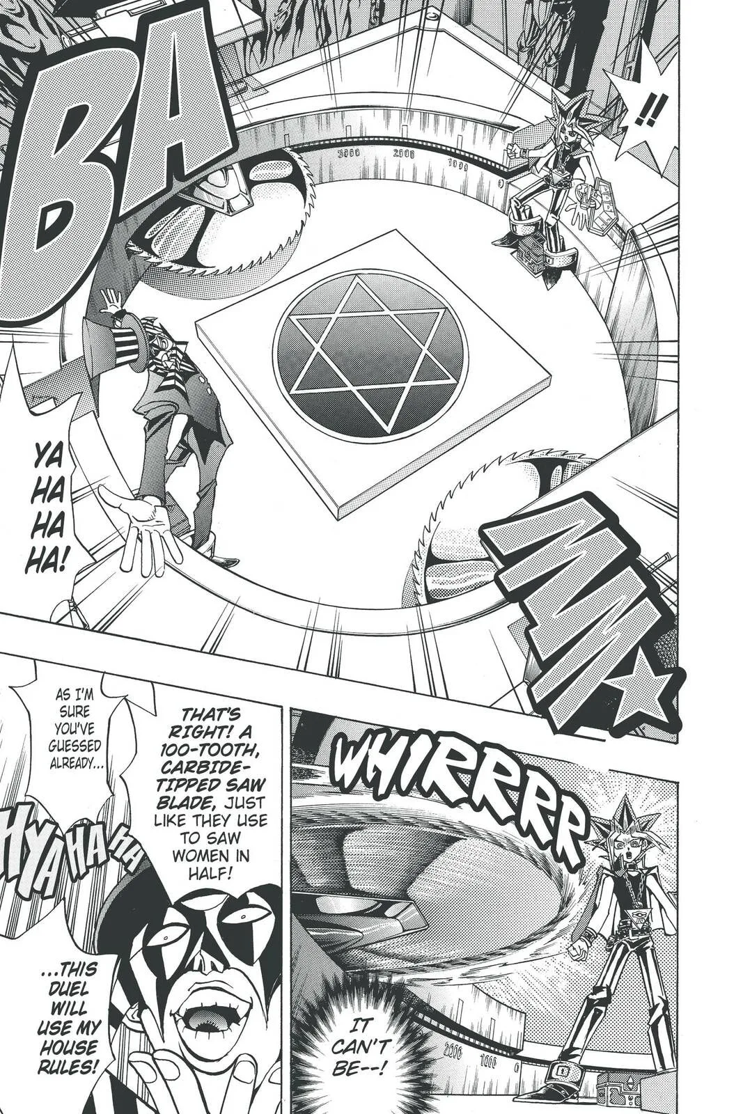 Yu-Gi-Oh!, chapter 161, page 9