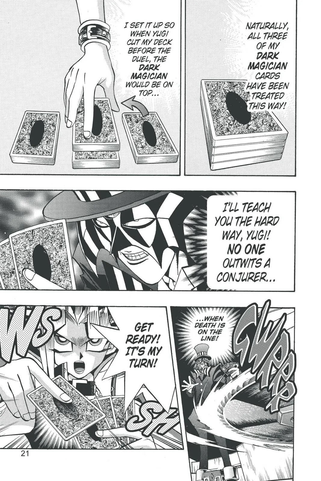Yu-Gi-Oh!, chapter 161, page 15