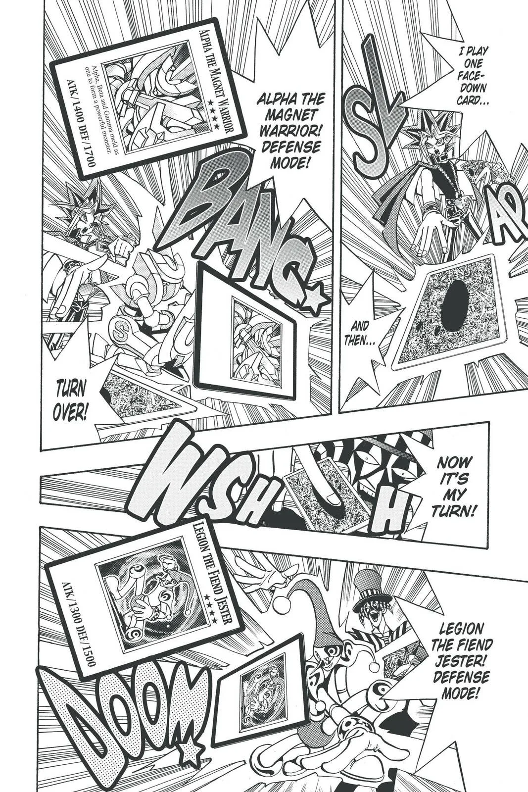 Yu-Gi-Oh!, chapter 161, page 16