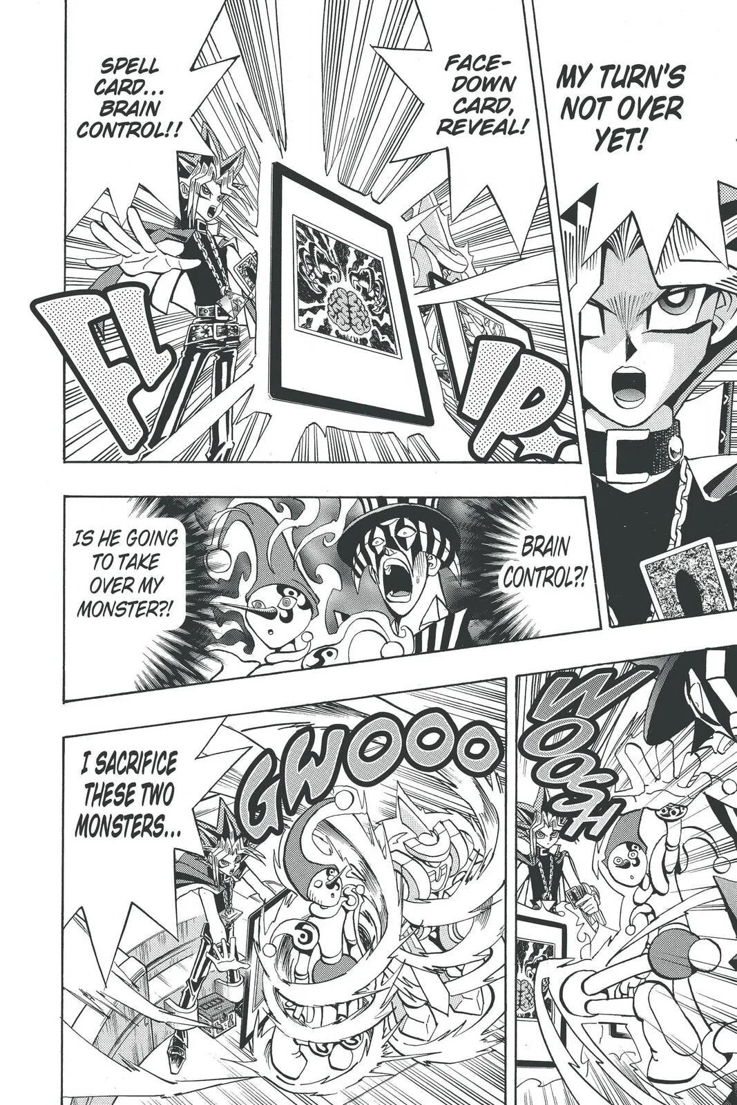 Yu-Gi-Oh!, chapter 161, page 20