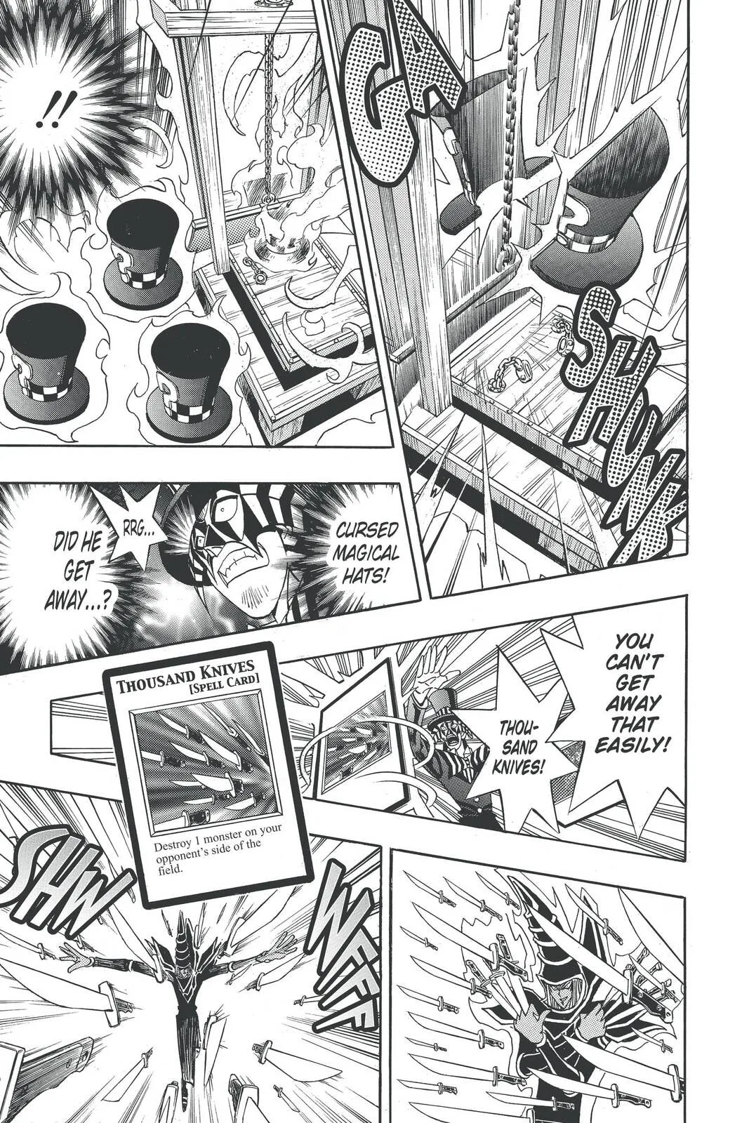 Yu-Gi-Oh!, chapter 162, page 17