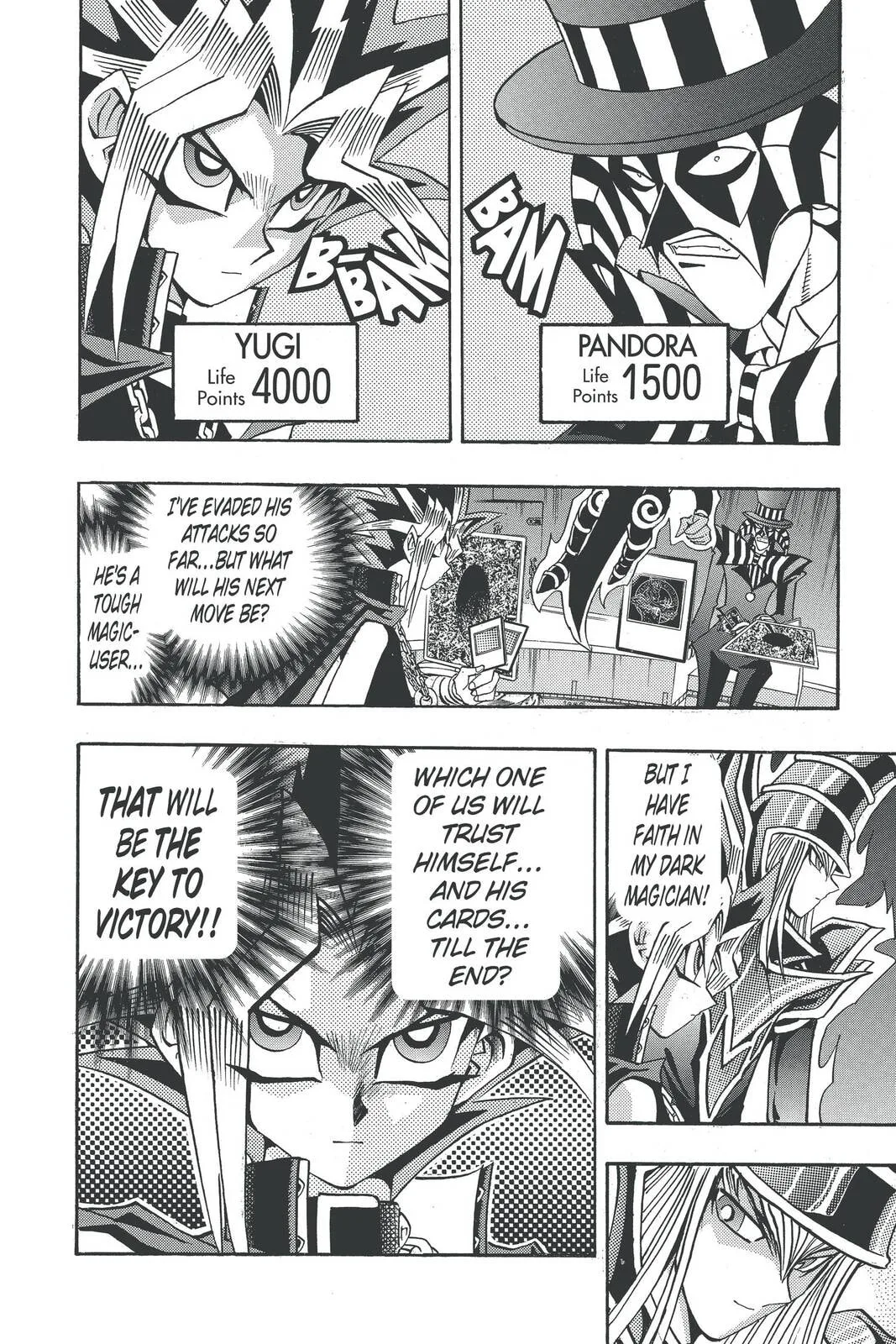 Yu-Gi-Oh!, chapter 163, page 2