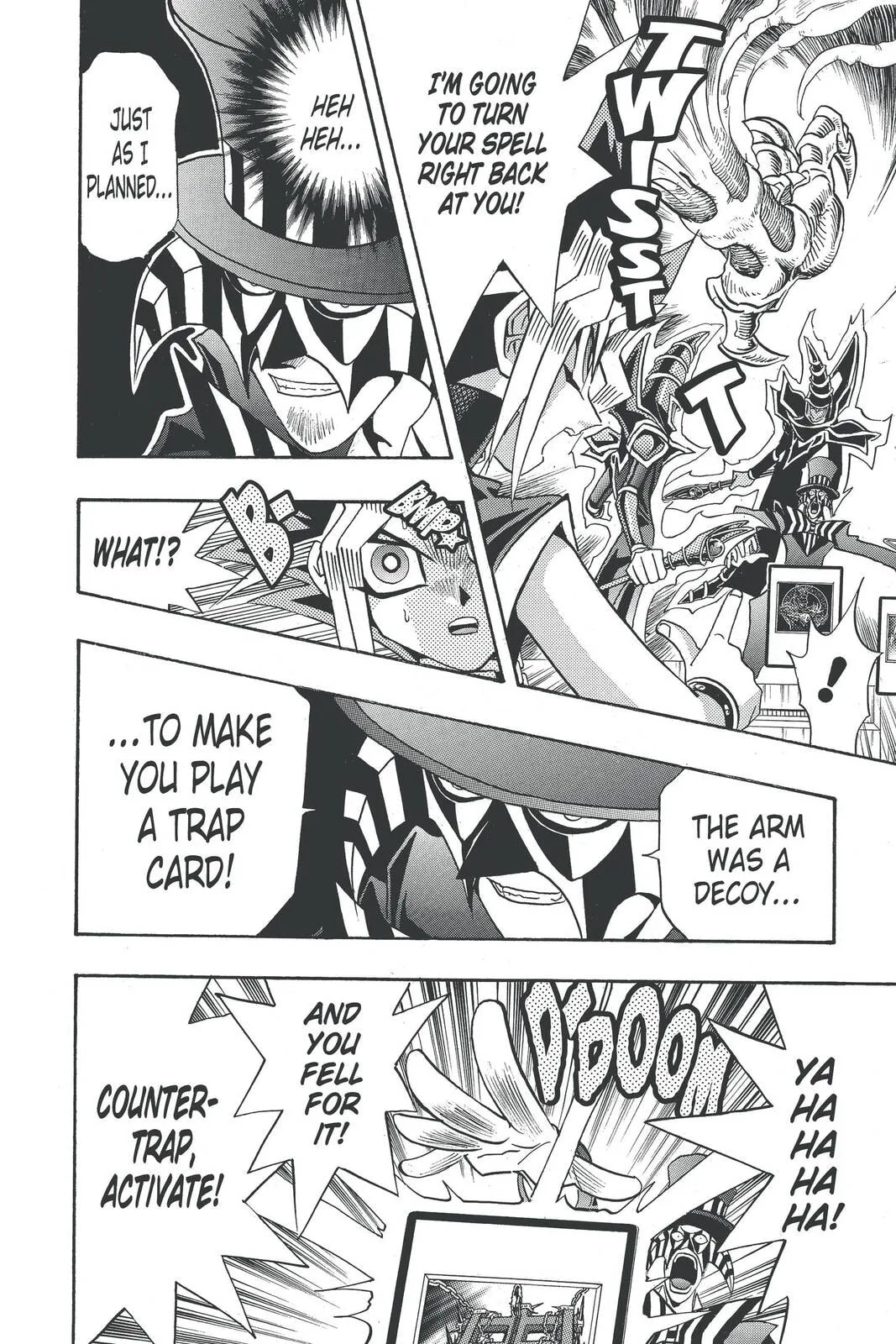 Yu-Gi-Oh!, chapter 163, page 6