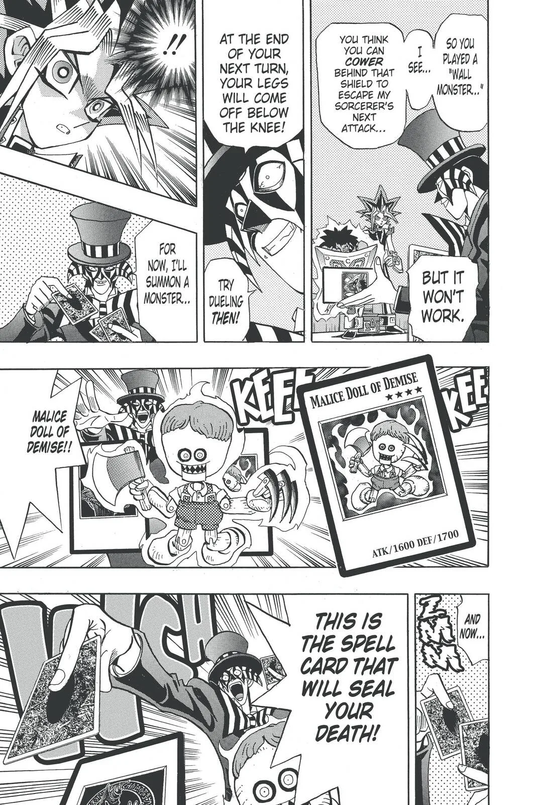 Yu-Gi-Oh!, chapter 163, page 11