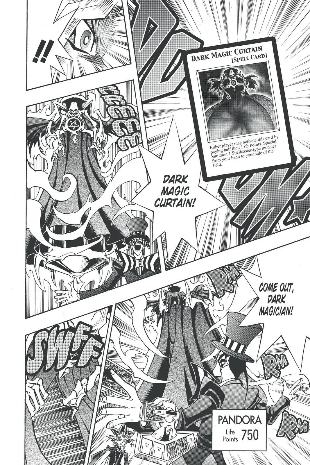 Yu-Gi-Oh!, chapter 164, page 10