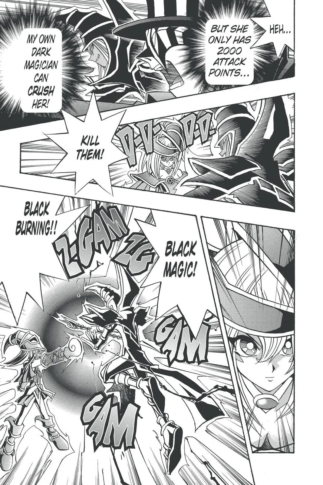 Yu-Gi-Oh!, chapter 164, page 17