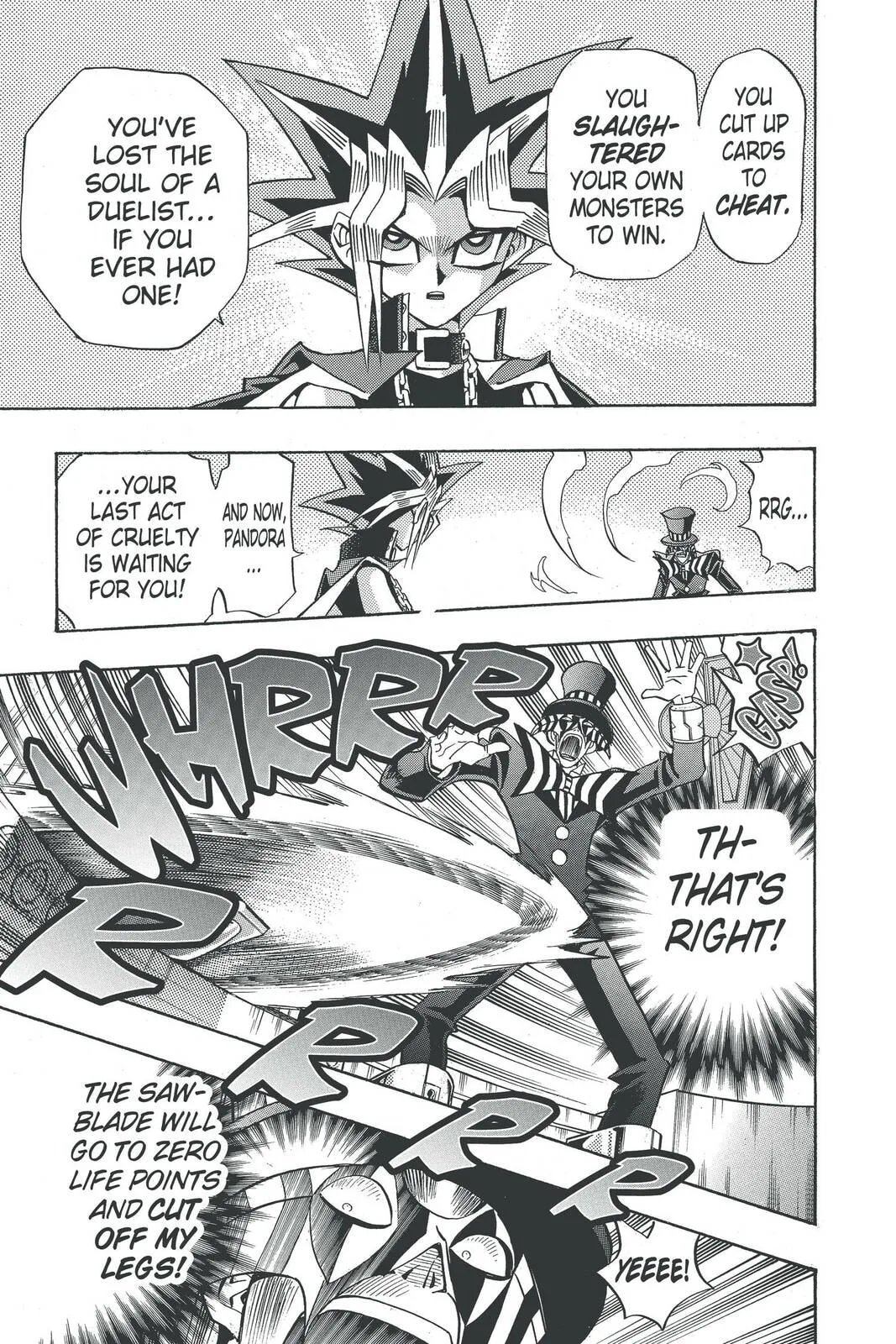 Yu-Gi-Oh!, chapter 165, page 3