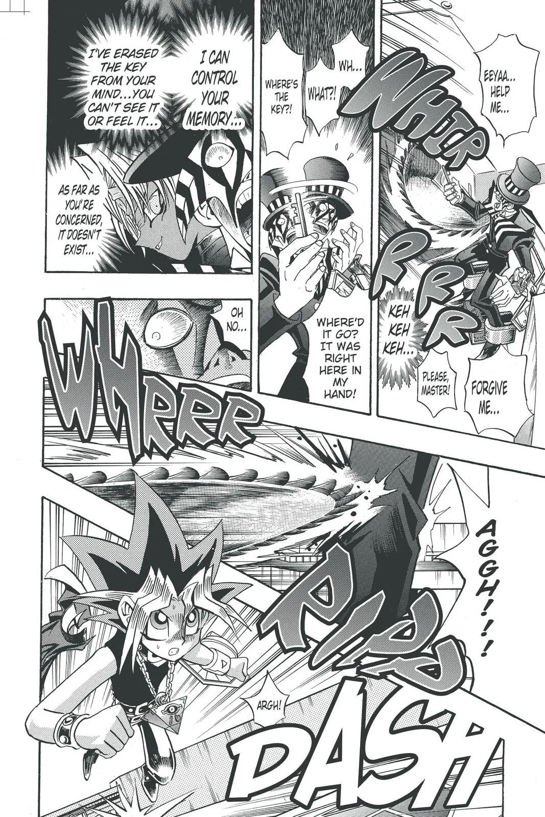Yu-Gi-Oh!, chapter 165, page 6
