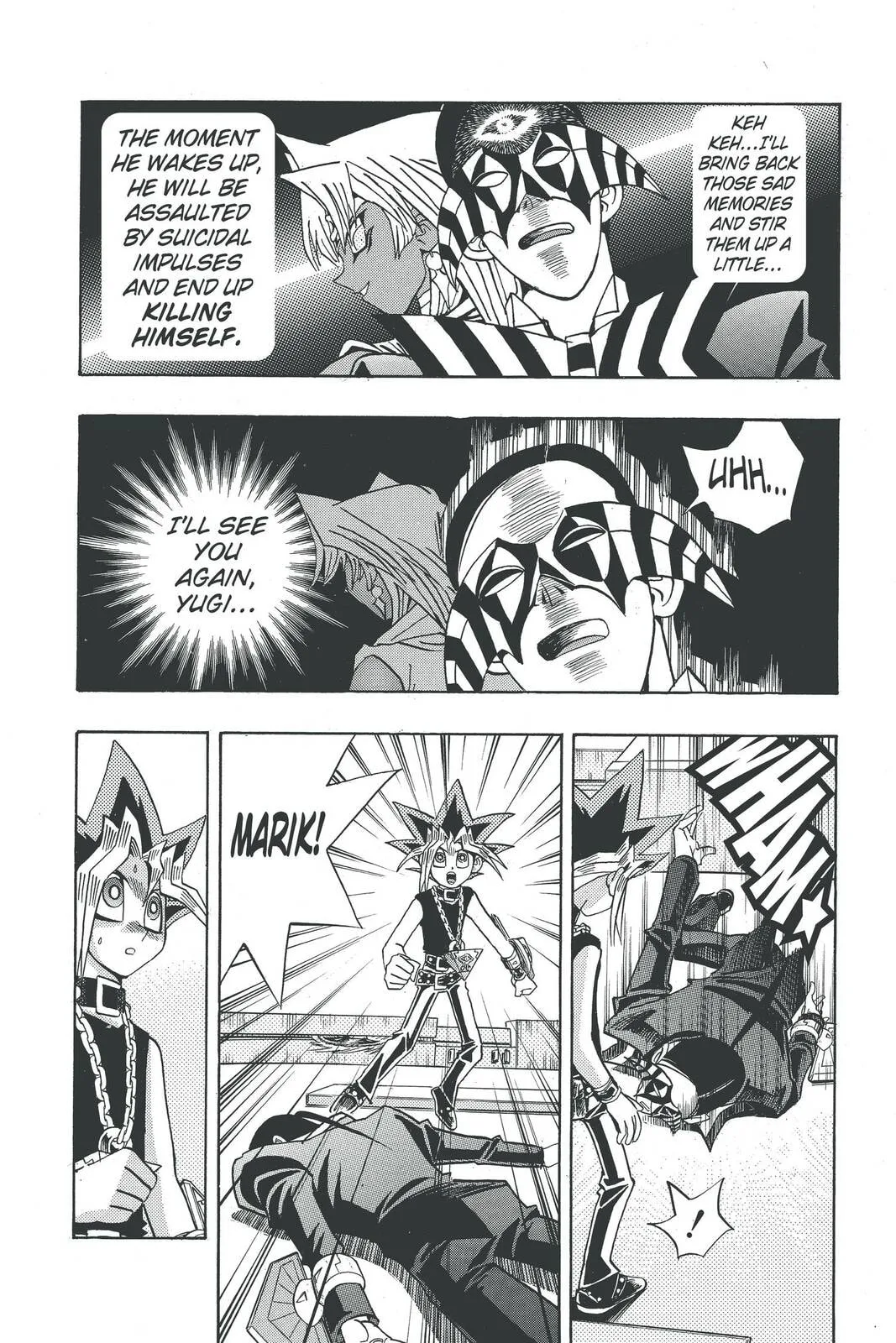 Yu-Gi-Oh!, chapter 165, page 18
