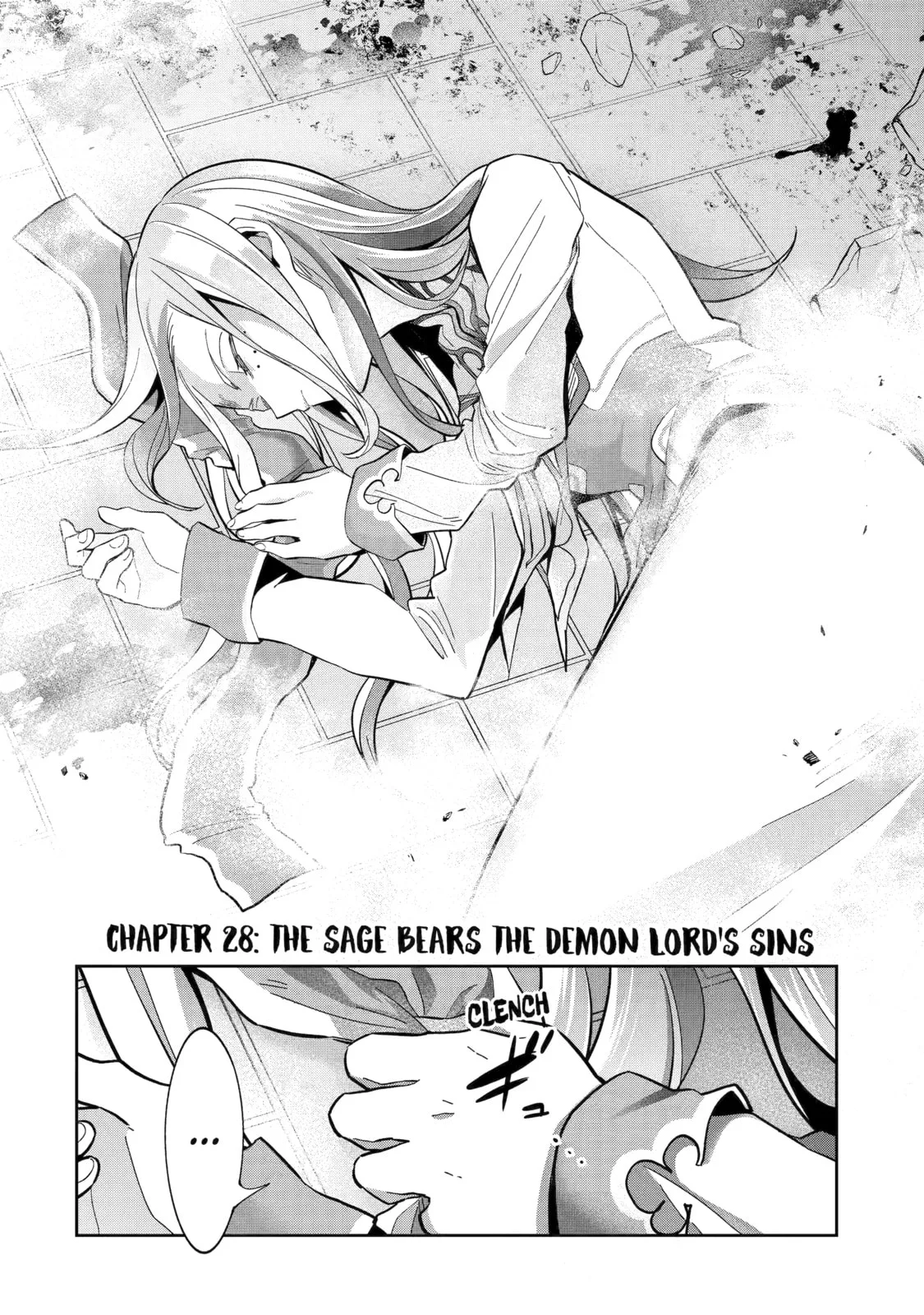 The Executed Sage Who Was Reincarnated as a Lich and Started an All-Out War, chapter 28, page 2