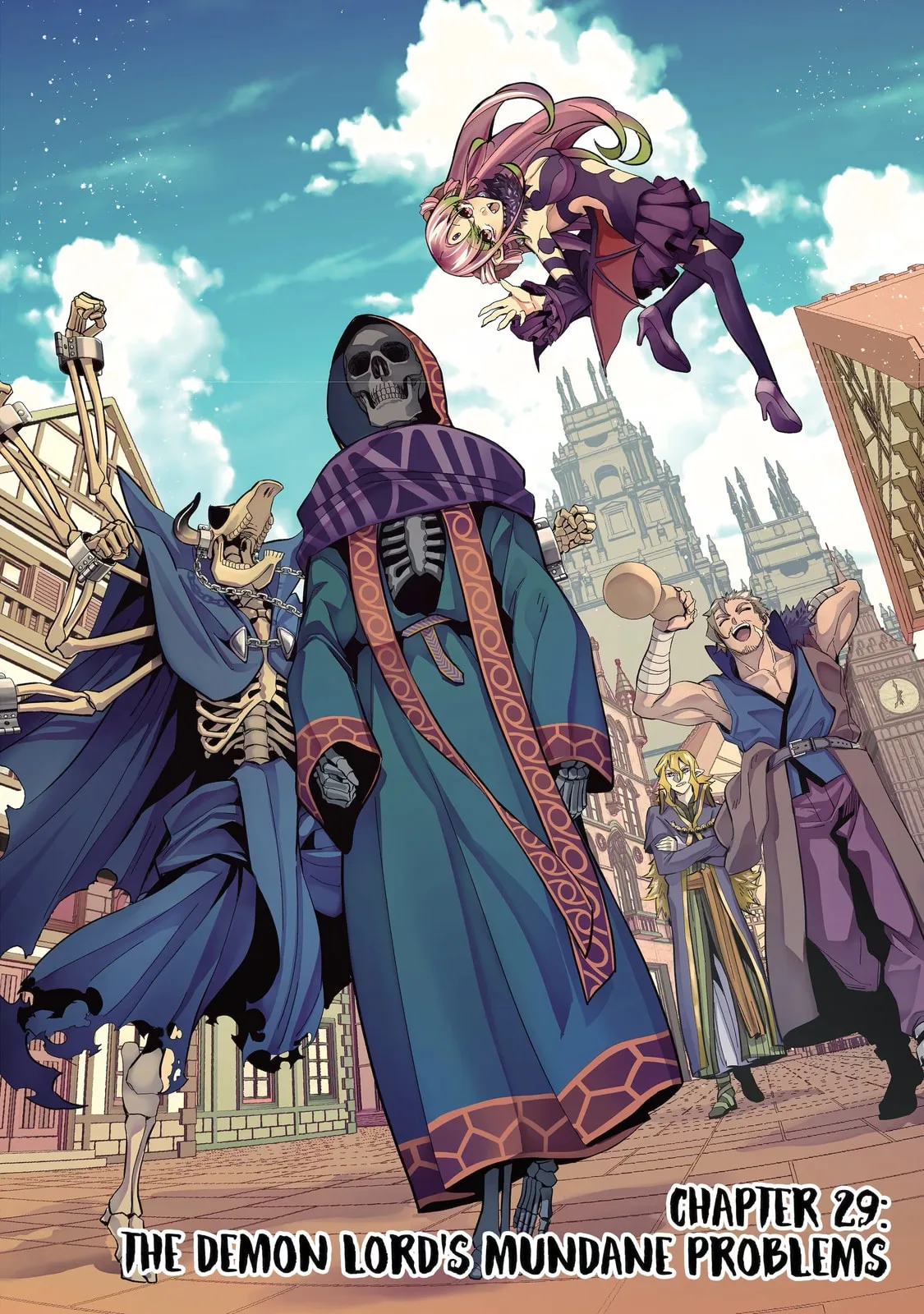 The Executed Sage Who Was Reincarnated as a Lich and Started an All-Out War, chapter 29, page 2