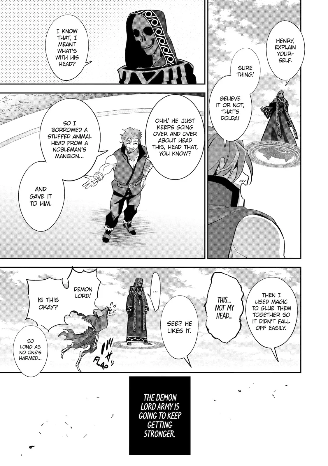 The Executed Sage Who Was Reincarnated as a Lich and Started an All-Out War, chapter 29, page 13