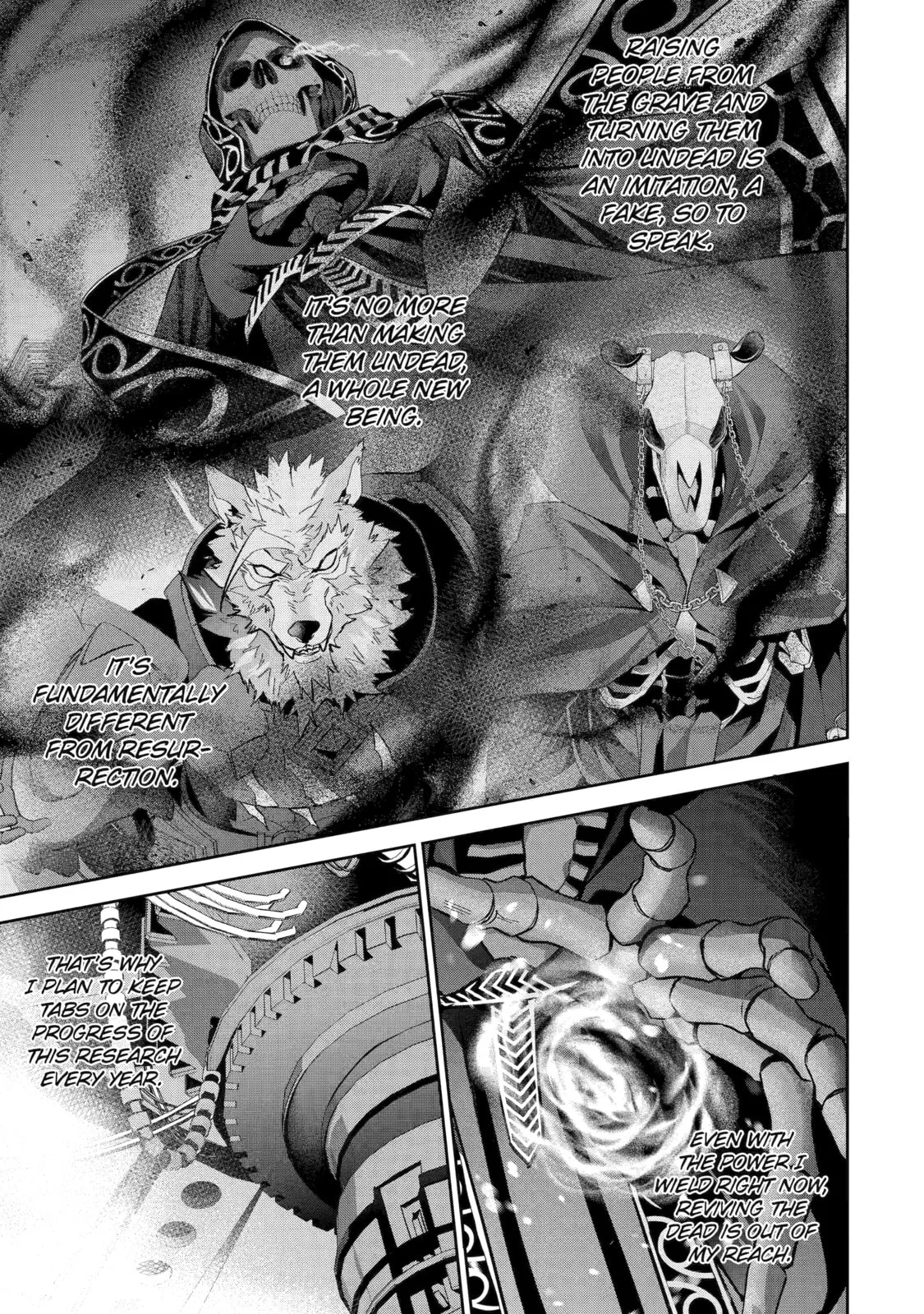 The Executed Sage Who Was Reincarnated as a Lich and Started an All-Out War, chapter 30, page 14