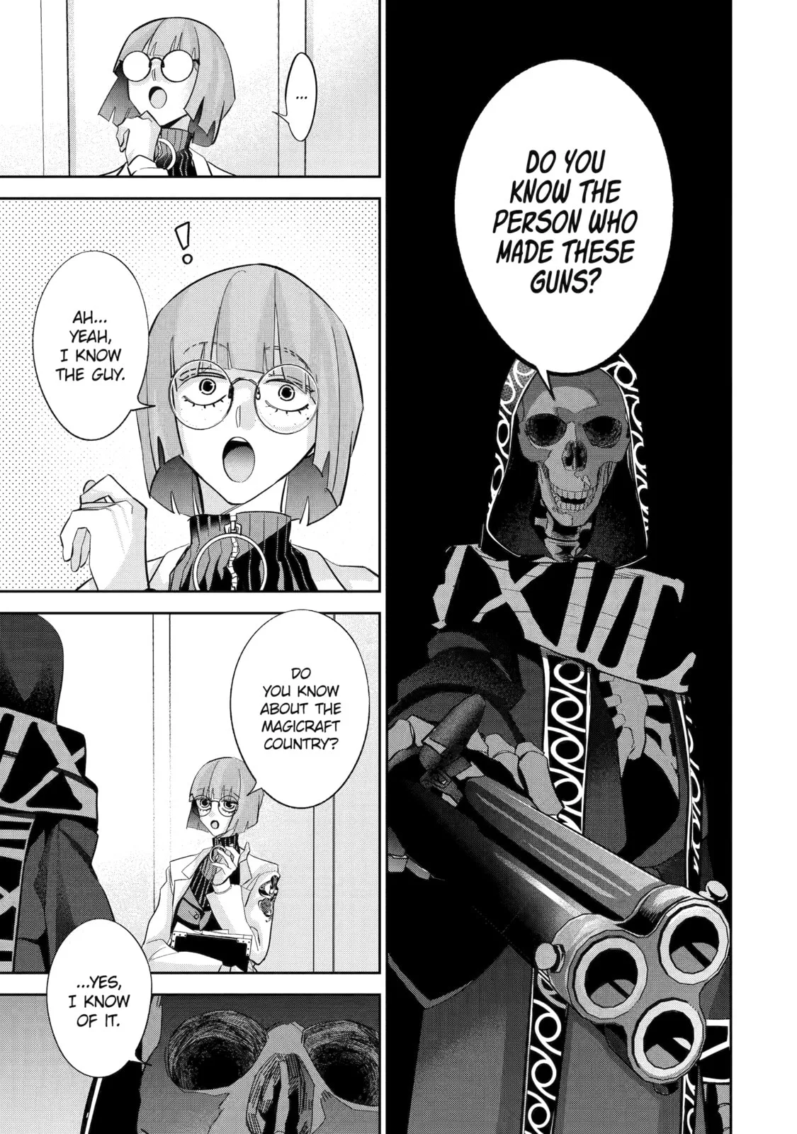 The Executed Sage Who Was Reincarnated as a Lich and Started an All-Out War, chapter 30, page 22