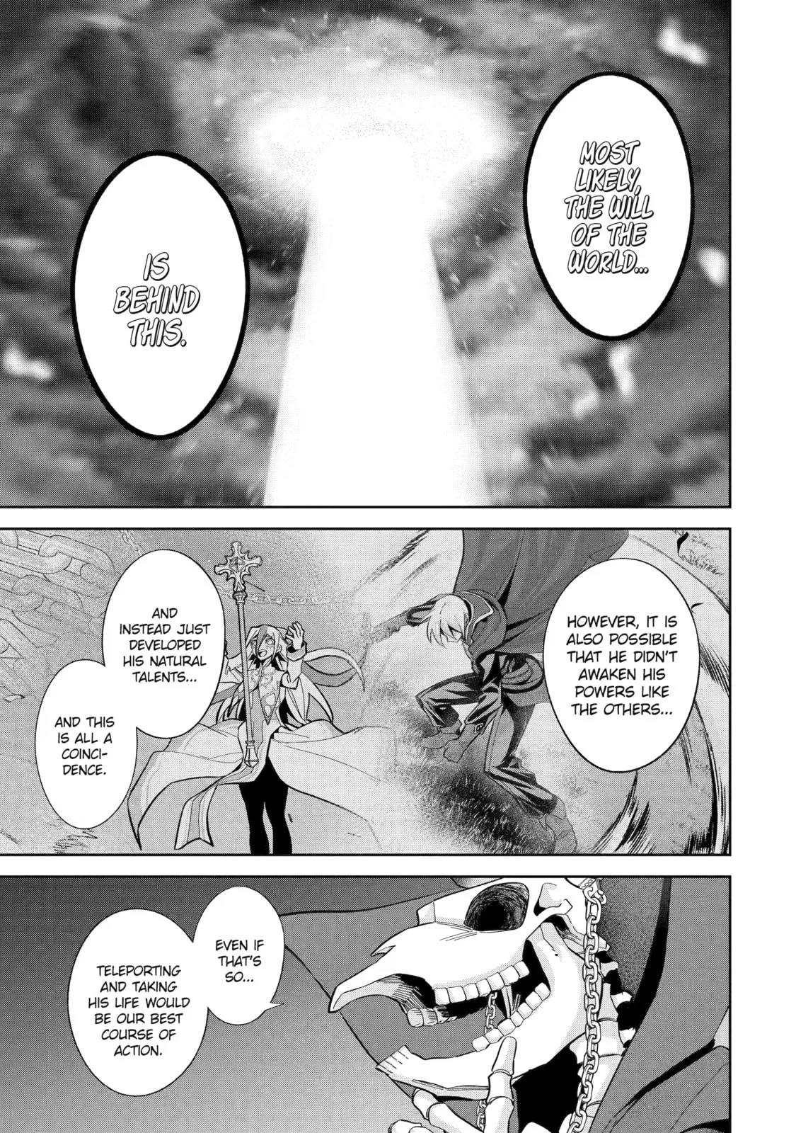 The Executed Sage Who Was Reincarnated as a Lich and Started an All-Out War, chapter 30, page 27