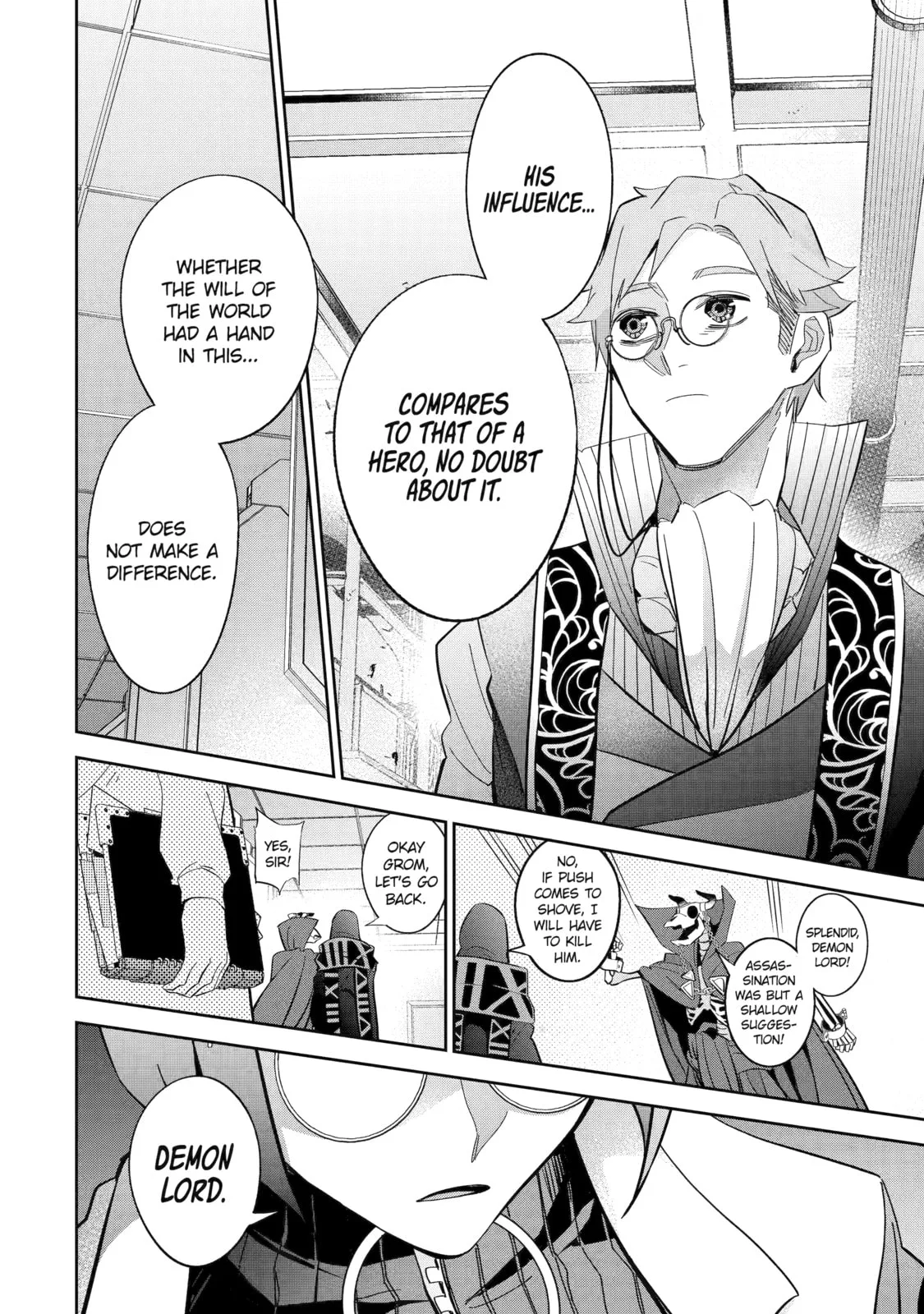 The Executed Sage Who Was Reincarnated as a Lich and Started an All-Out War, chapter 30, page 32