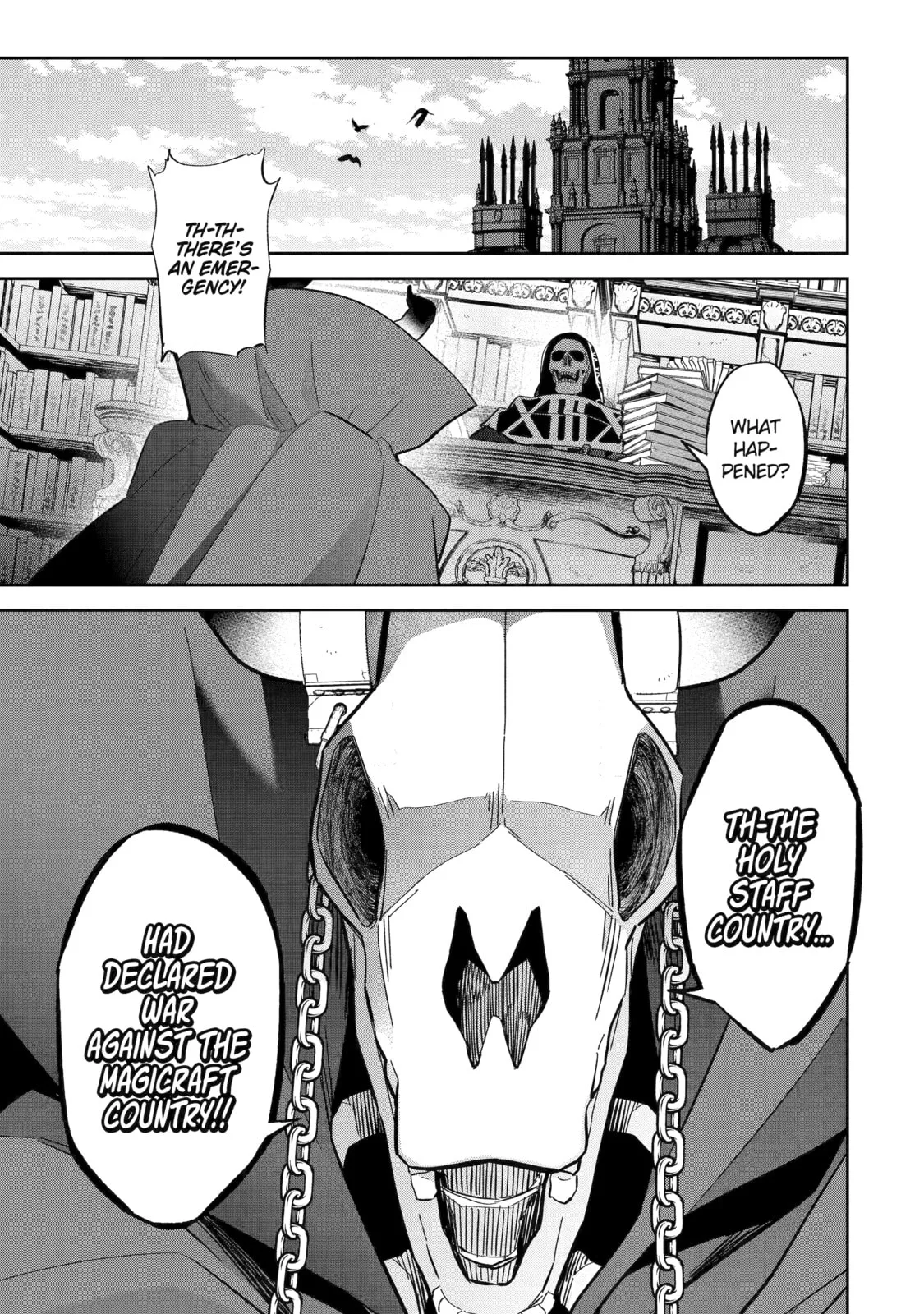 The Executed Sage Who Was Reincarnated as a Lich and Started an All-Out War, chapter 30, page 35