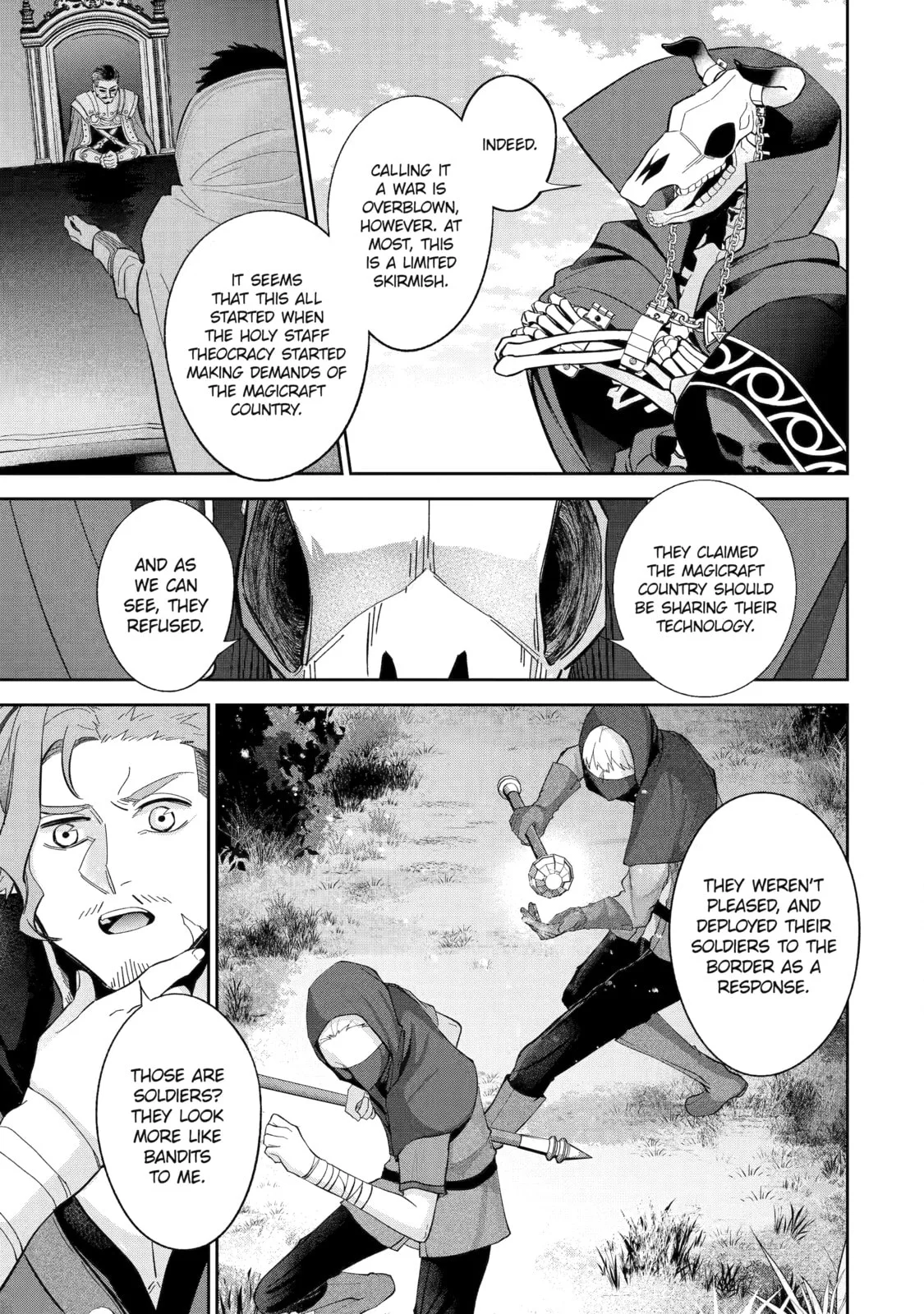 The Executed Sage Who Was Reincarnated as a Lich and Started an All-Out War, chapter 31, page 4
