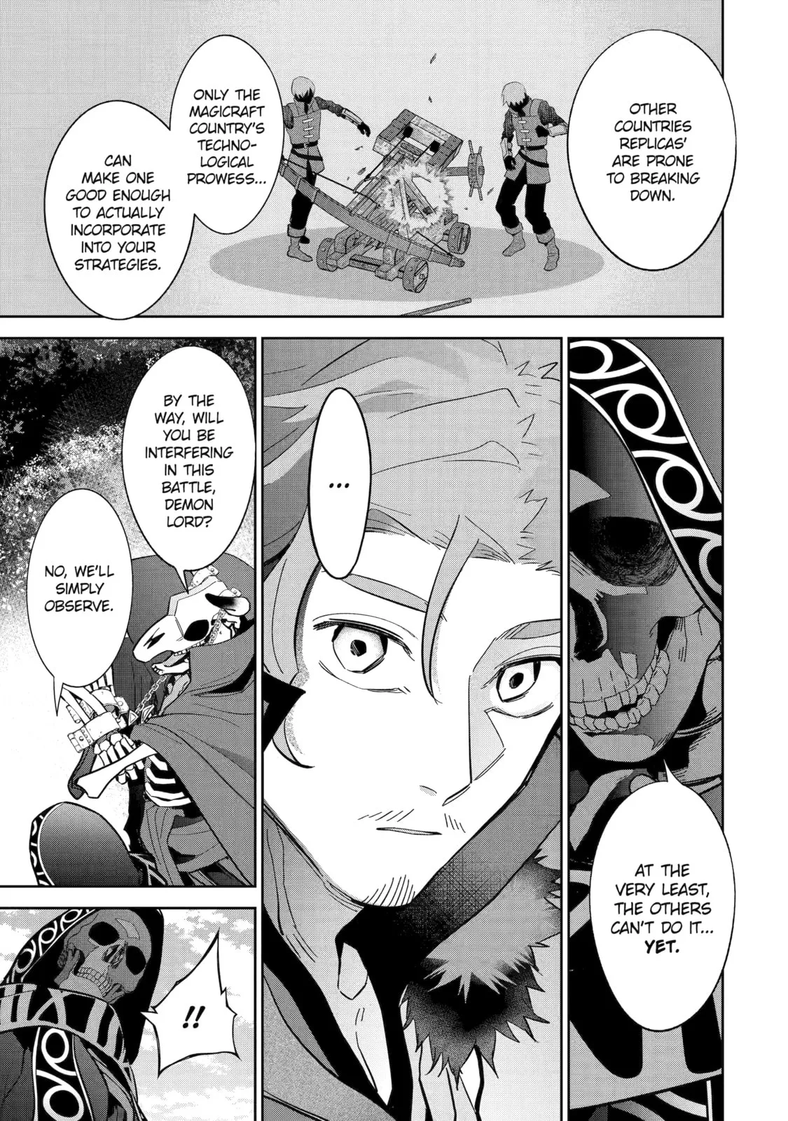 The Executed Sage Who Was Reincarnated as a Lich and Started an All-Out War, chapter 31, page 8