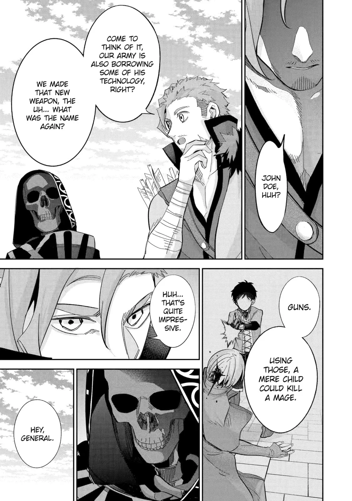 The Executed Sage Who Was Reincarnated as a Lich and Started an All-Out War, chapter 31, page 18