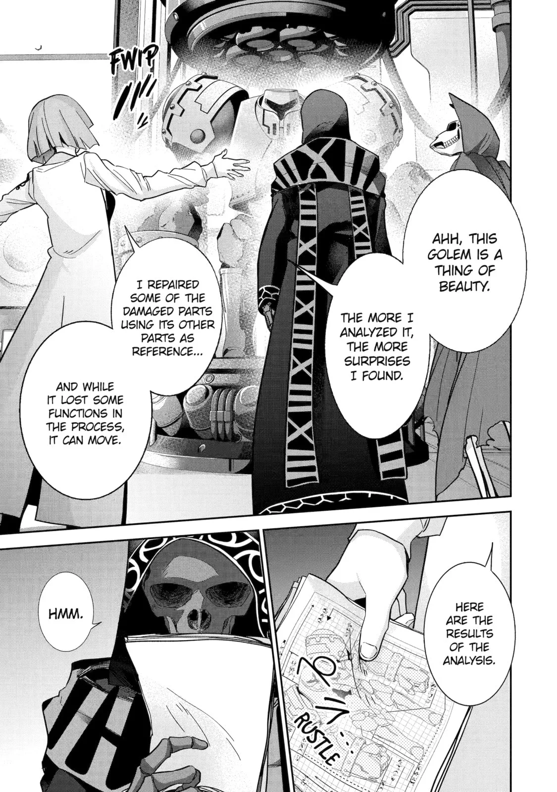 The Executed Sage Who Was Reincarnated as a Lich and Started an All-Out War, chapter 32, page 11