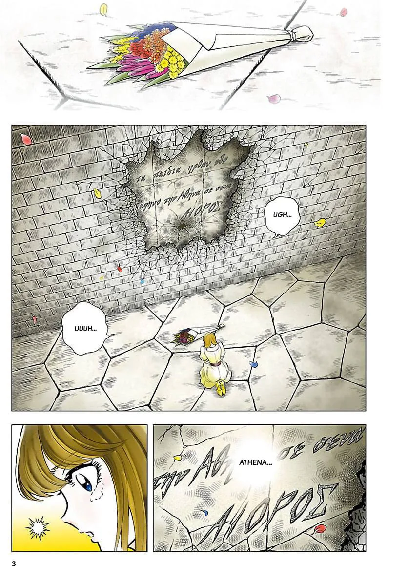 Saint Seiya THEN: Flowers in the Ruin, chapter 2, page 3