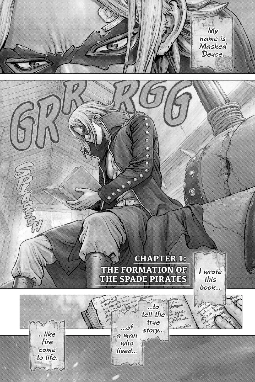 One Piece Episode A, chapter 1, page 1