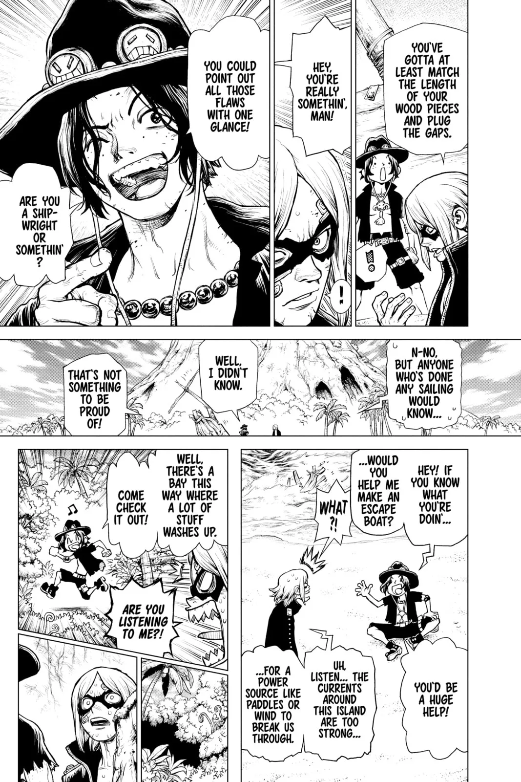 One Piece Episode A, chapter 1, page 8