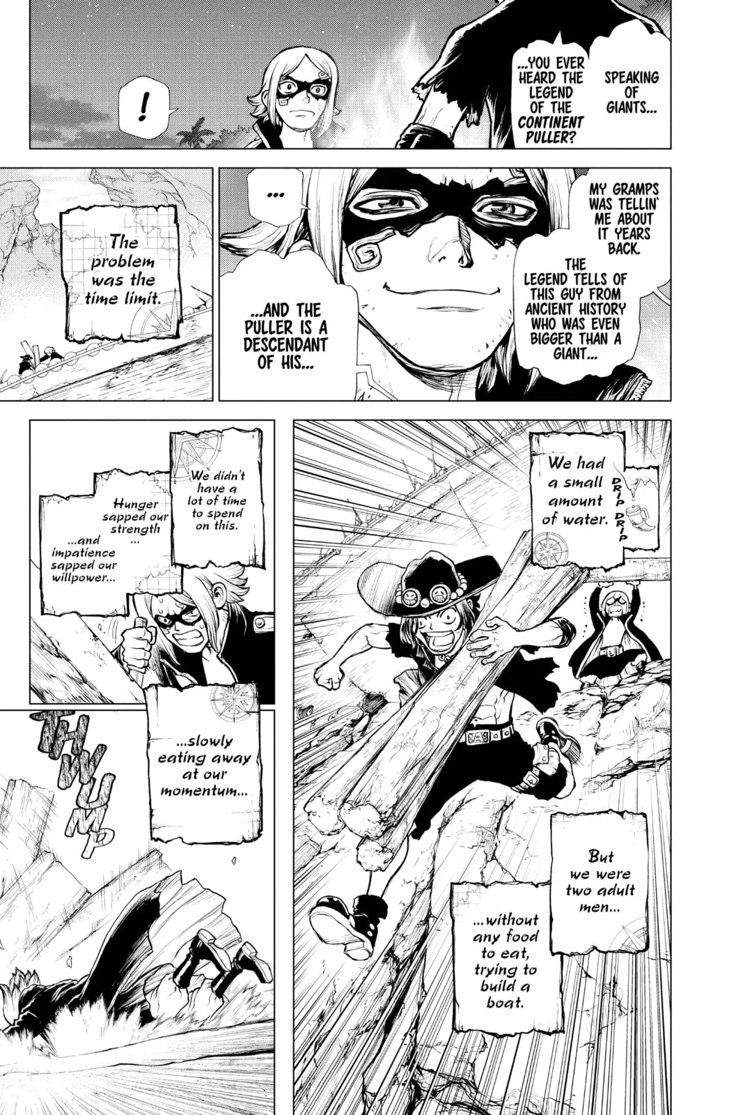 One Piece Episode A, chapter 1, page 13