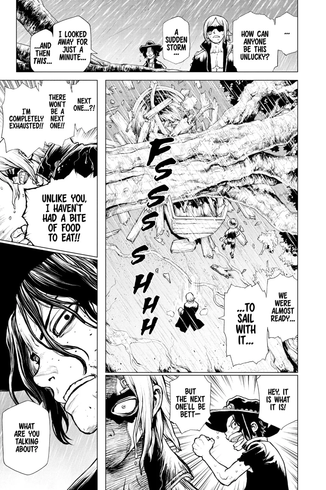 One Piece Episode A, chapter 1, page 15