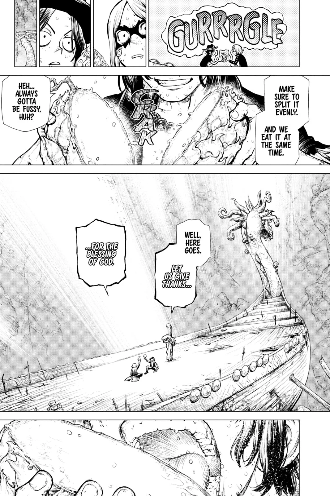 One Piece Episode A, chapter 1, page 29