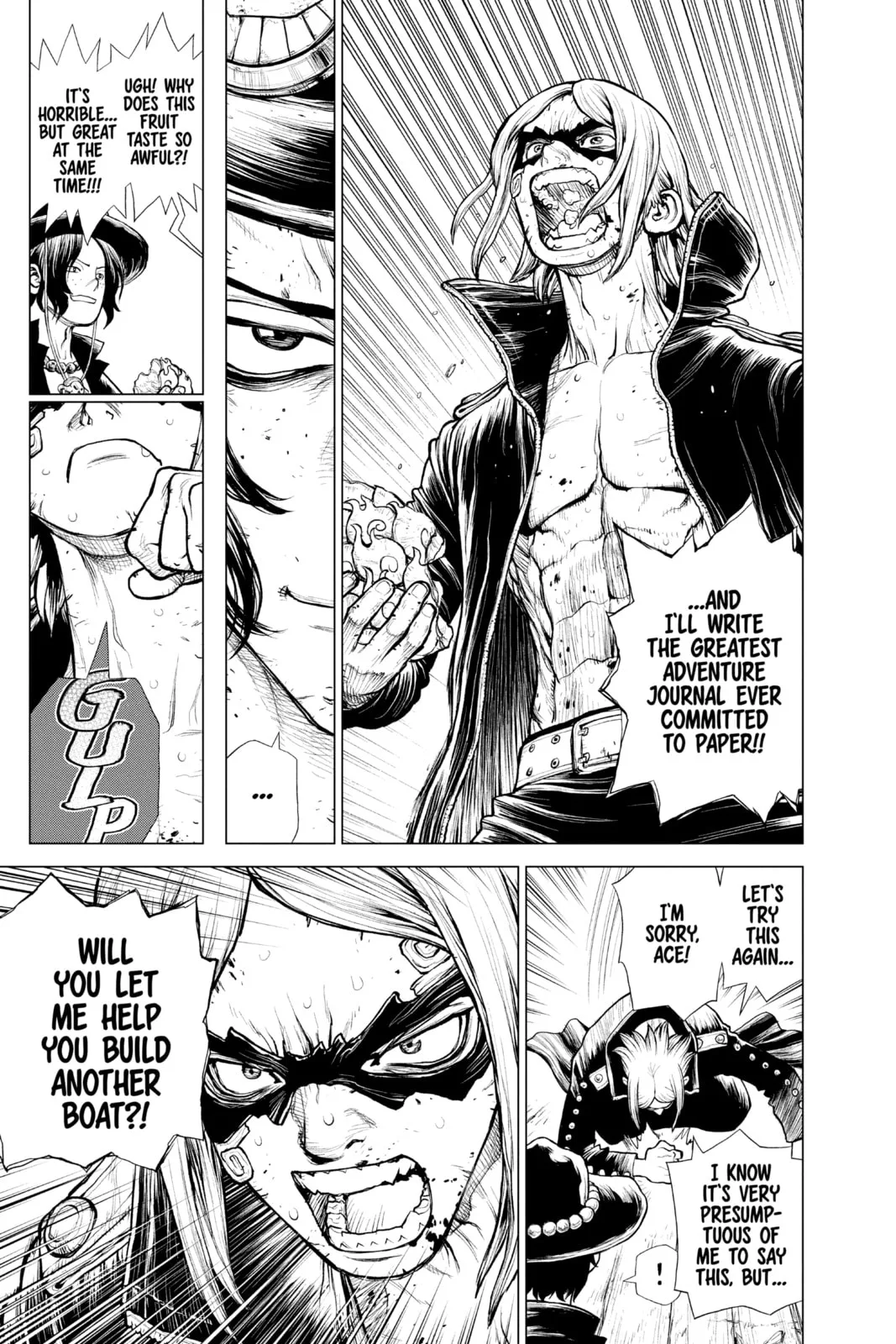 One Piece Episode A, chapter 1, page 31