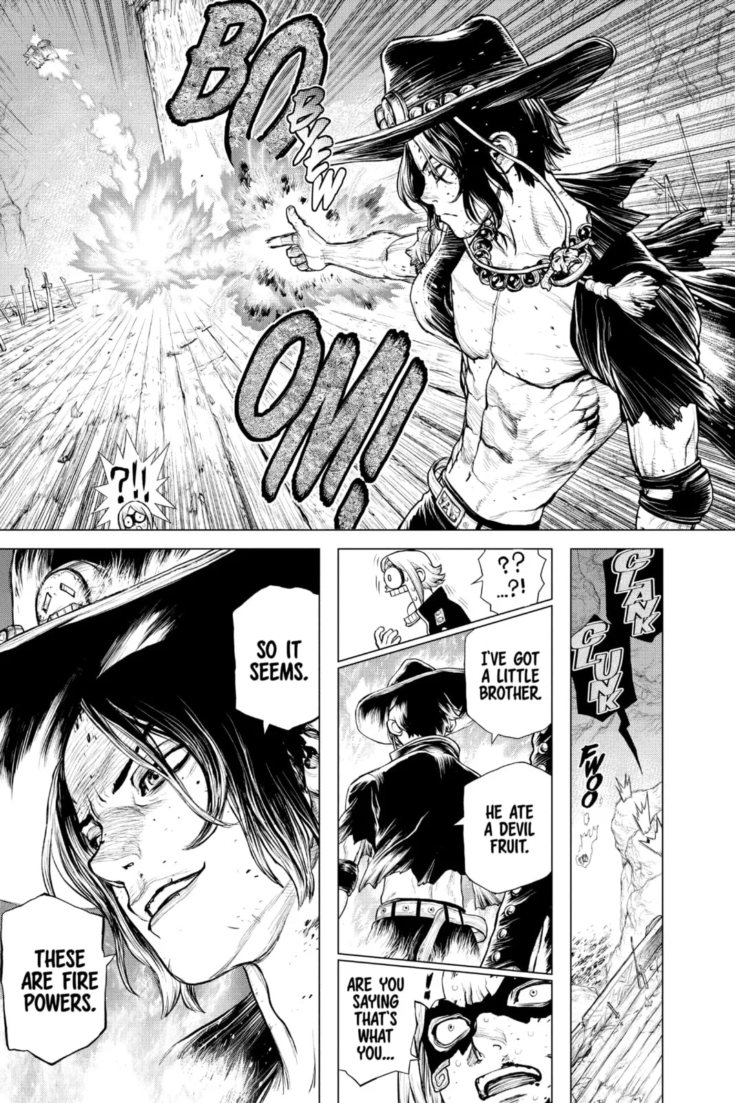 One Piece Episode A, chapter 1, page 33