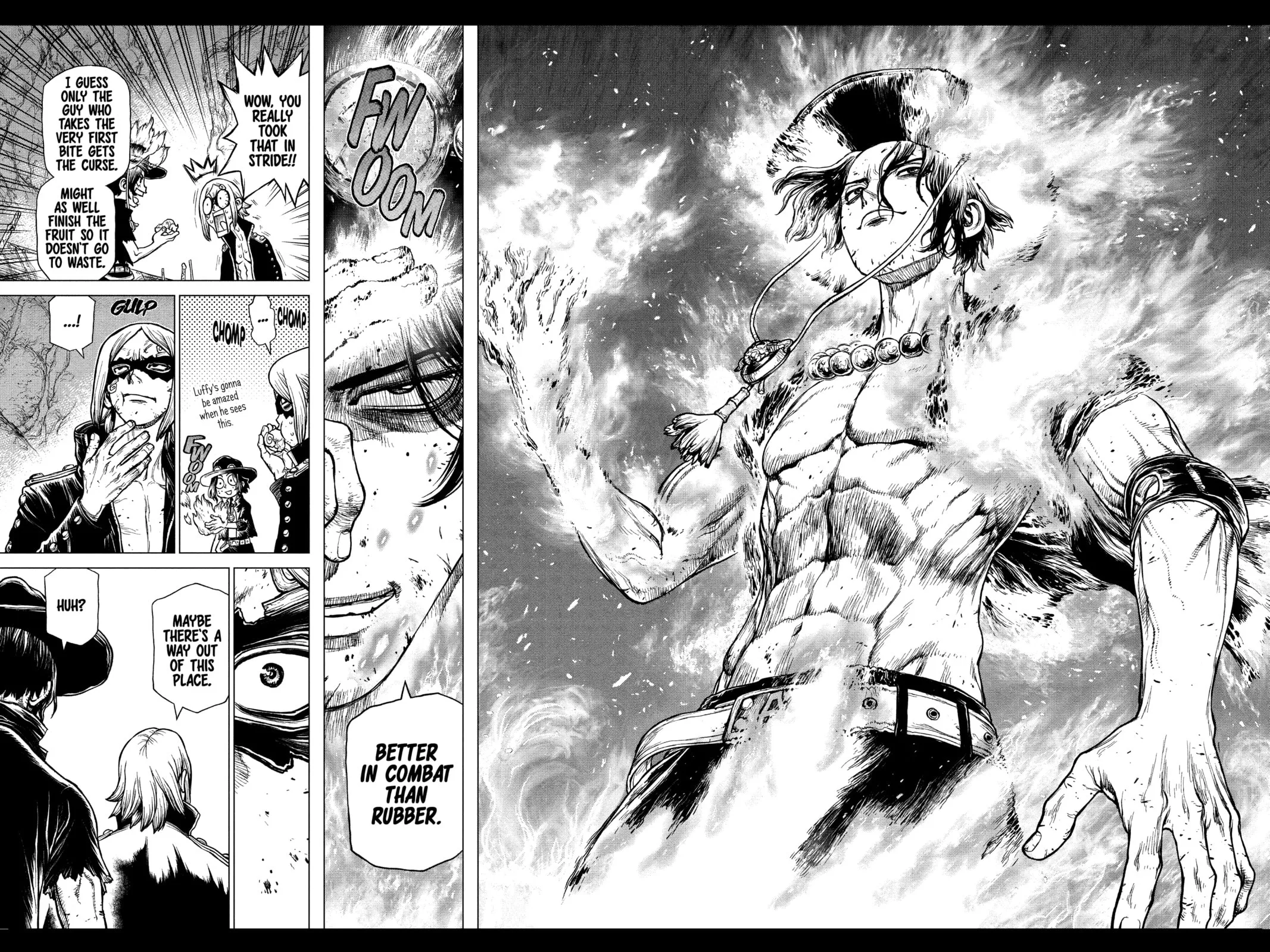 One Piece Episode A, chapter 1, page 34