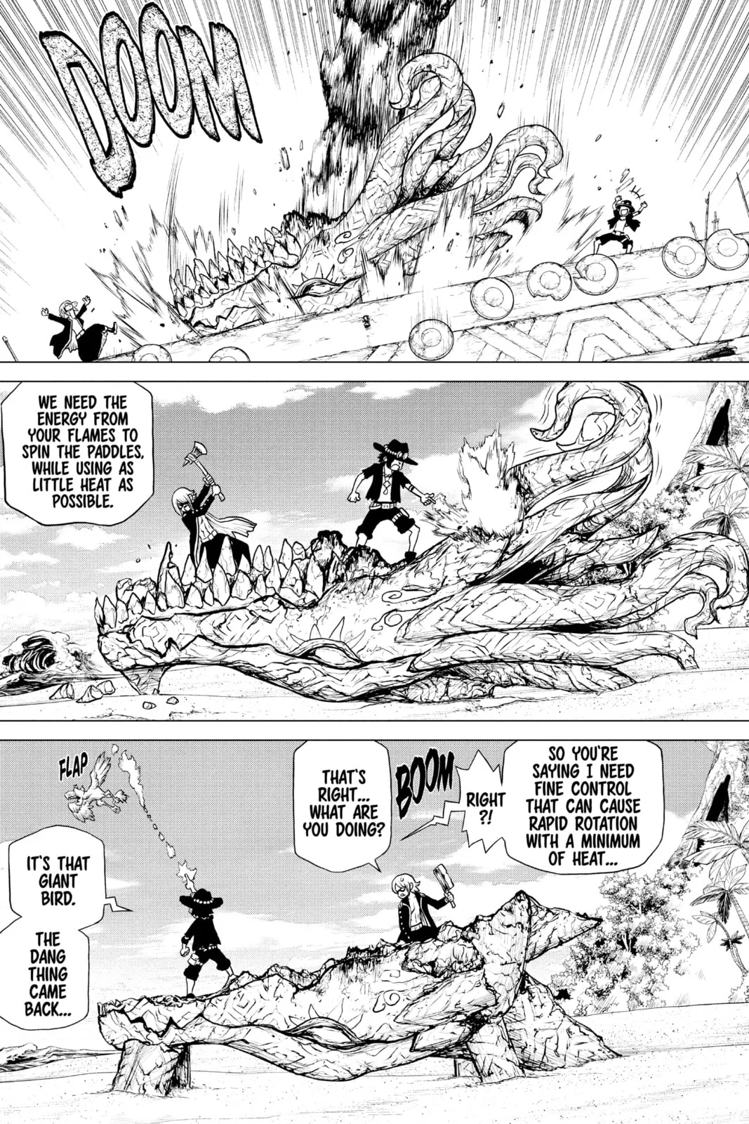 One Piece Episode A, chapter 1, page 36