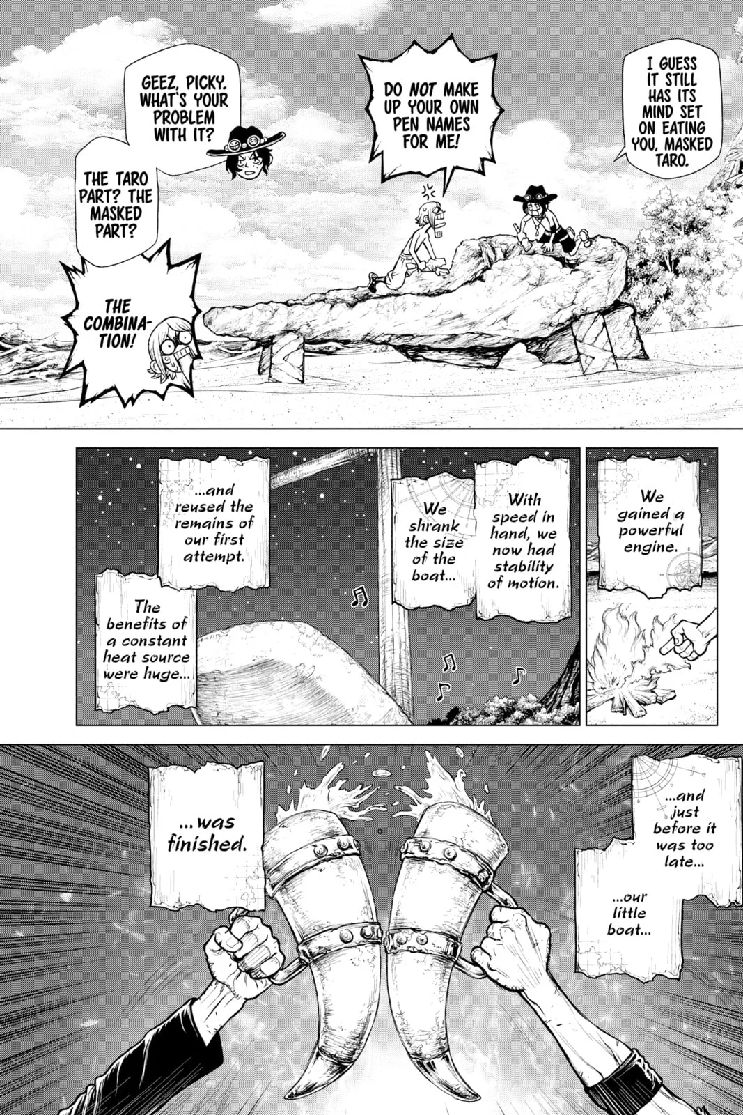 One Piece Episode A, chapter 1, page 37