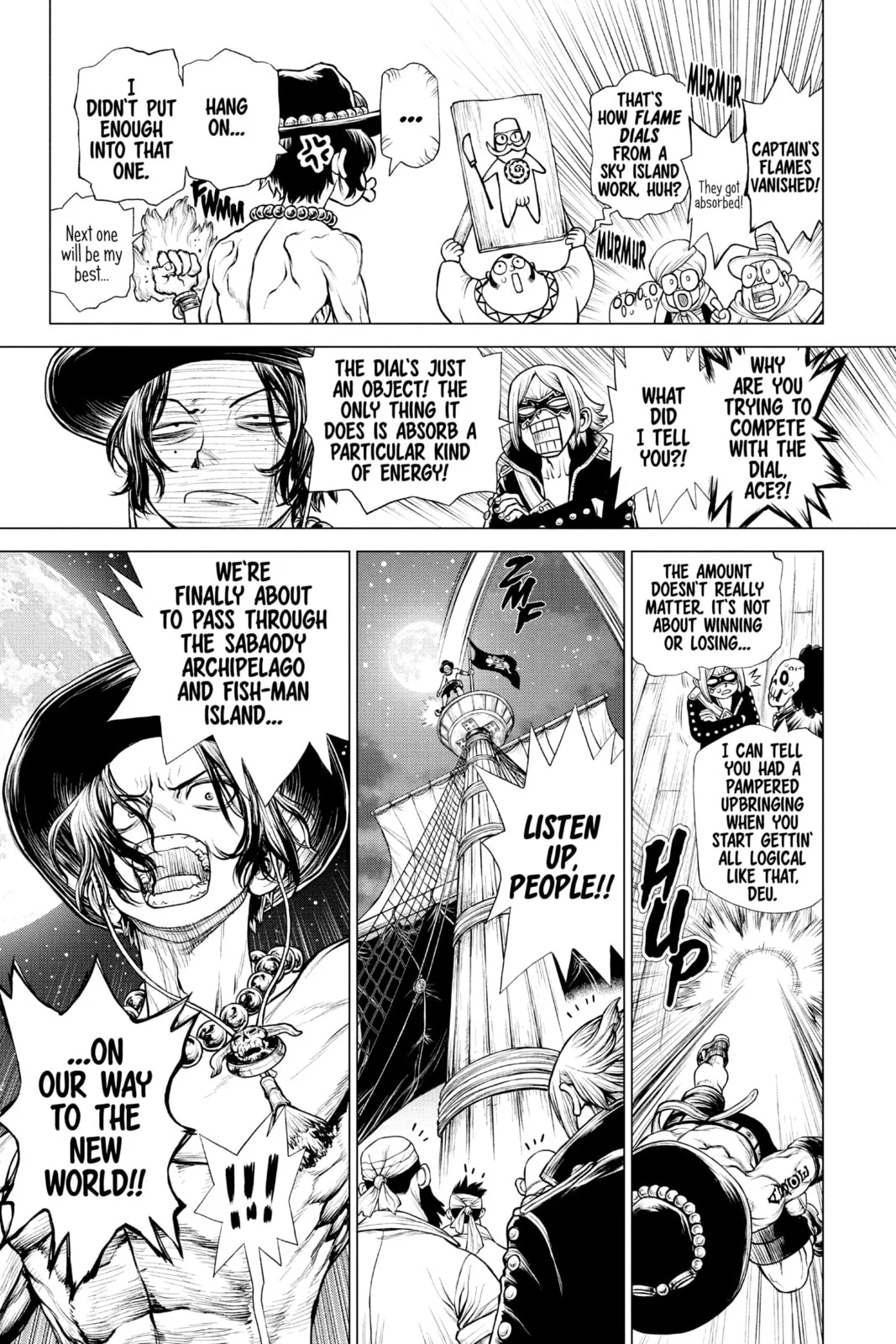 One Piece Episode A, chapter 2, page 3