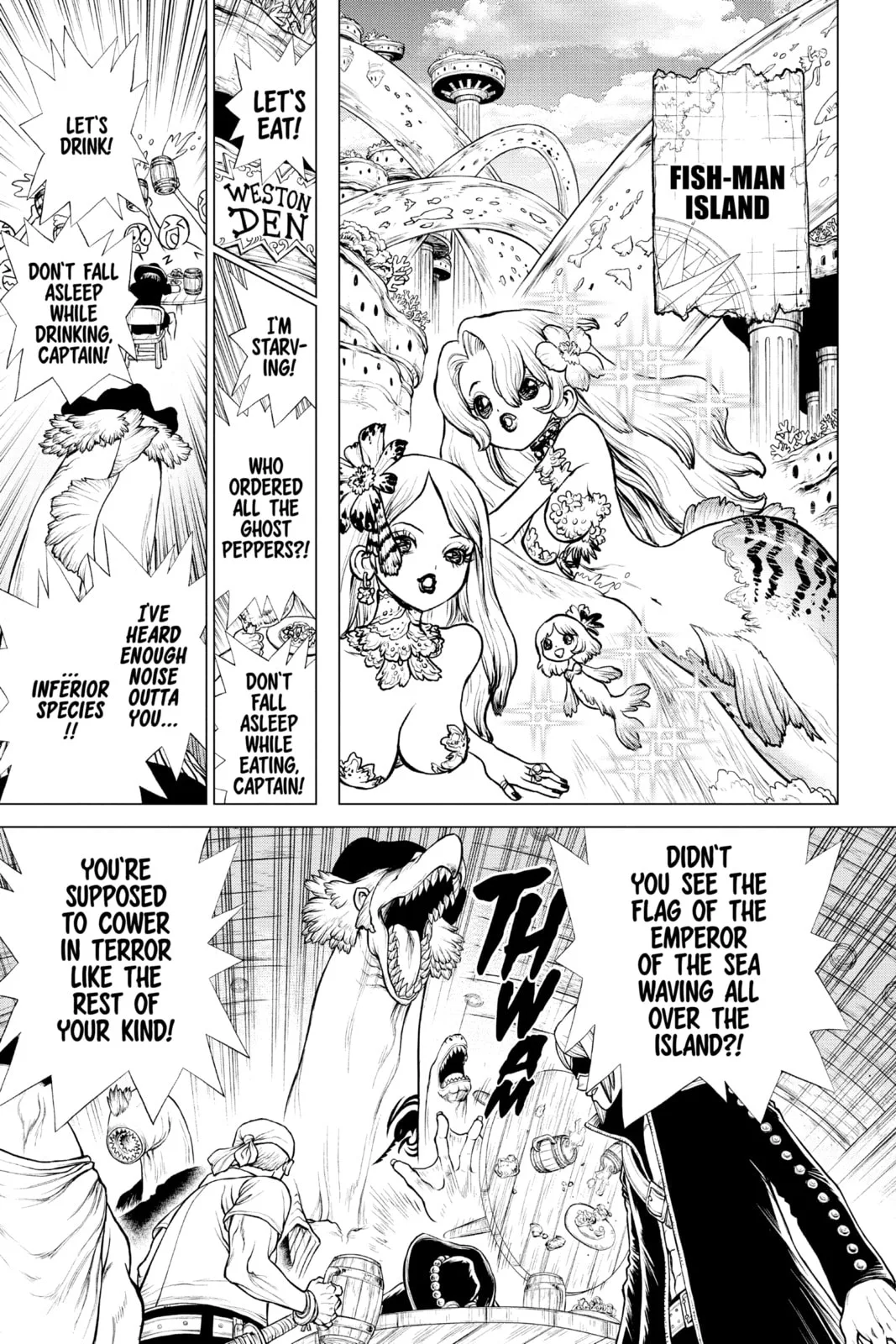 One Piece Episode A, chapter 2, page 11
