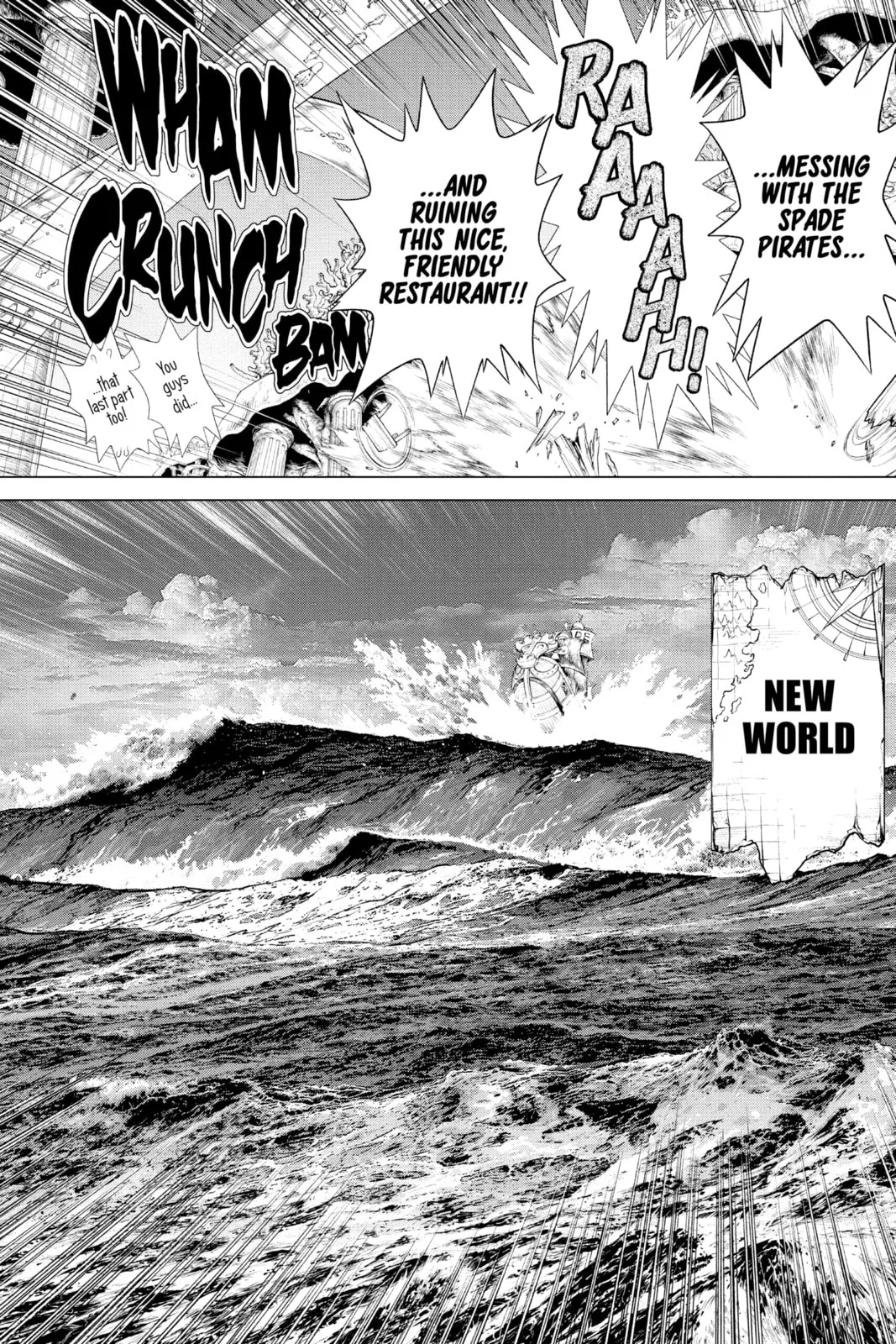One Piece Episode A, chapter 2, page 15