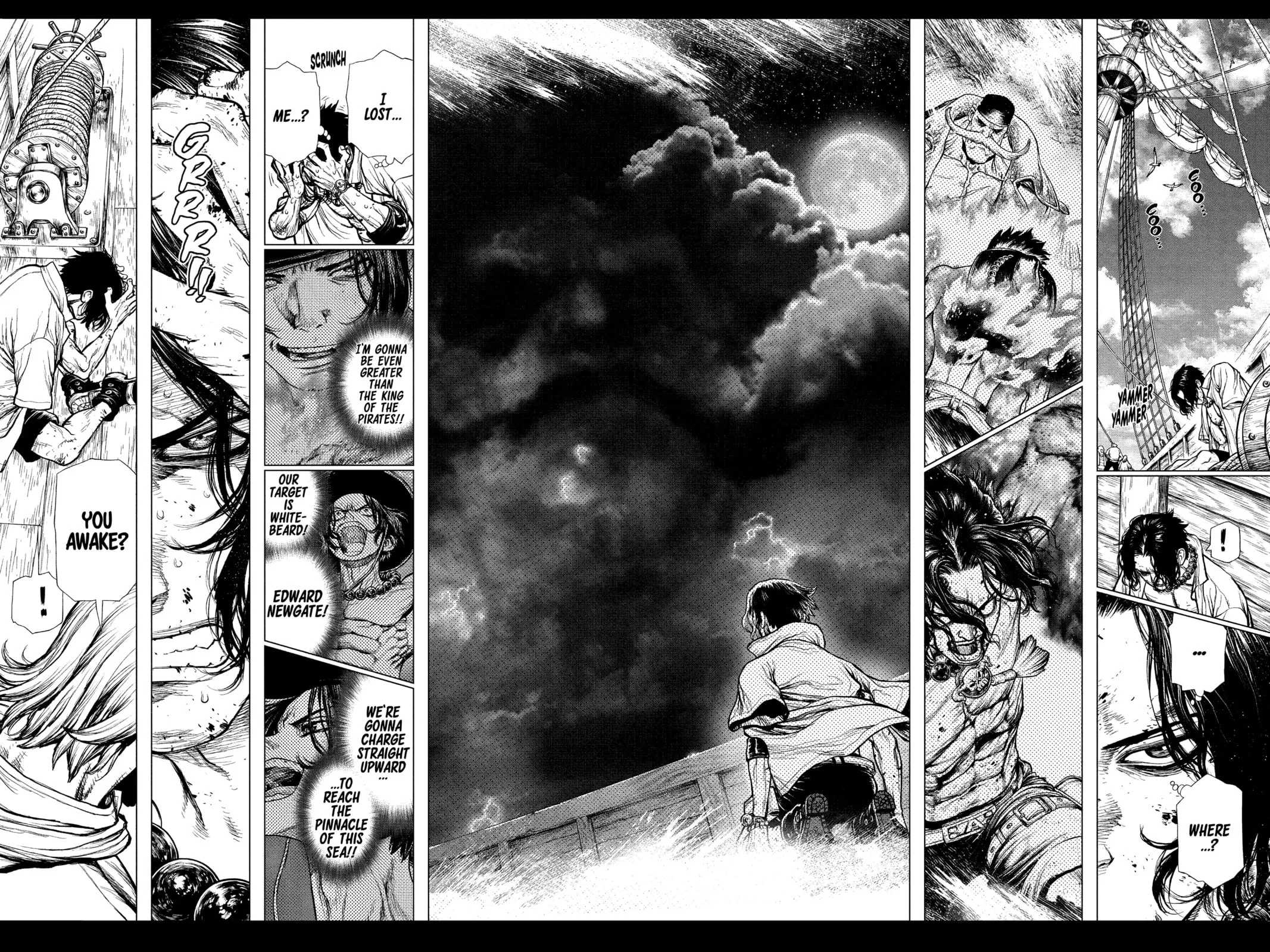 One Piece Episode A, chapter 3, page 2