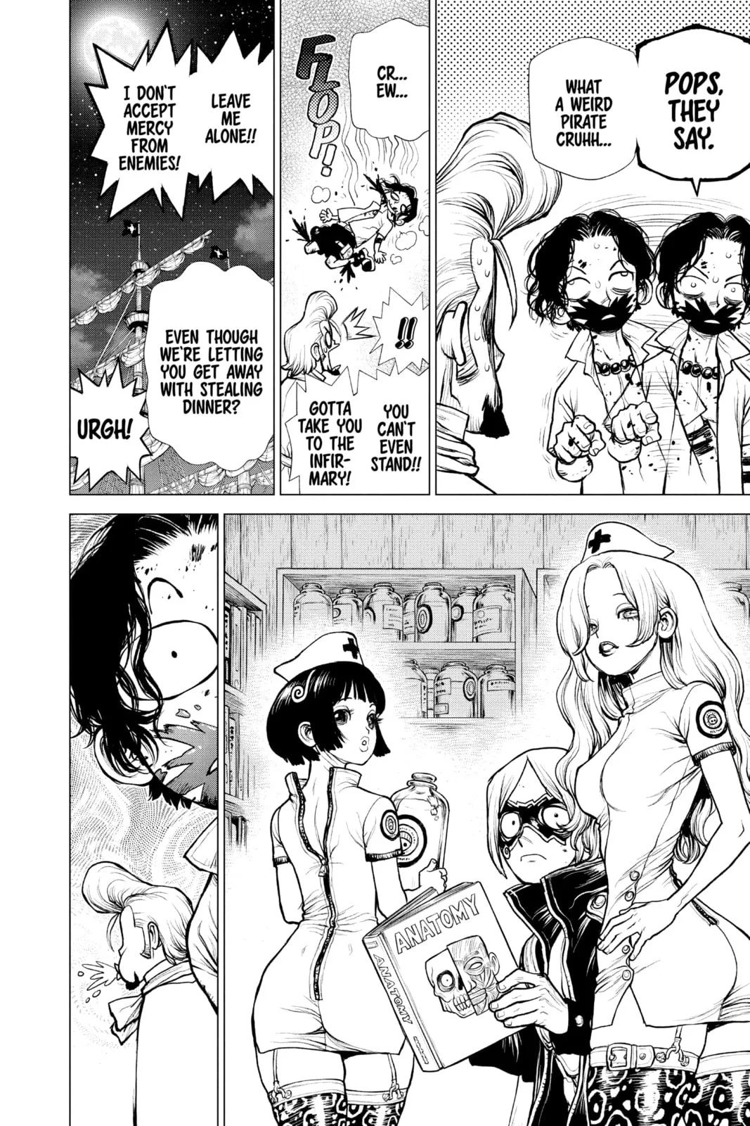 One Piece Episode A, chapter 3, page 11