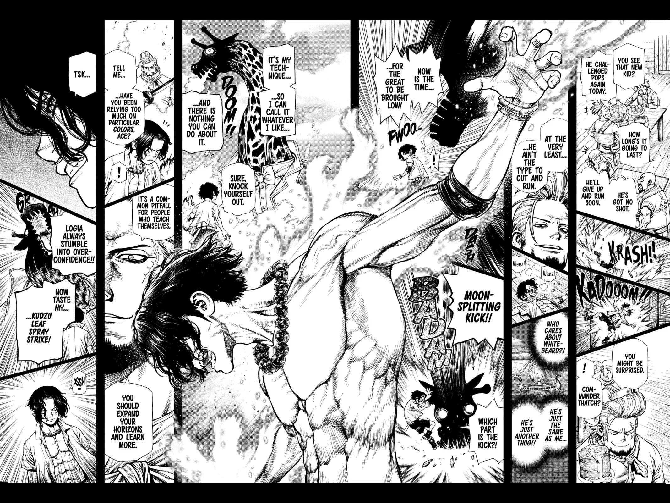 One Piece Episode A, chapter 3, page 20