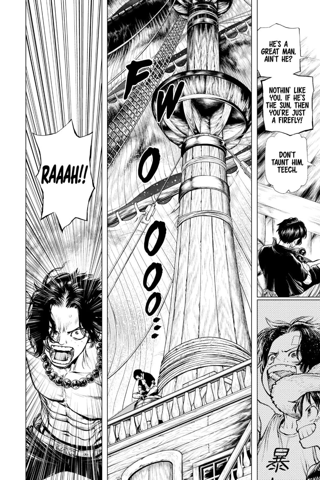 One Piece Episode A, chapter 3, page 29