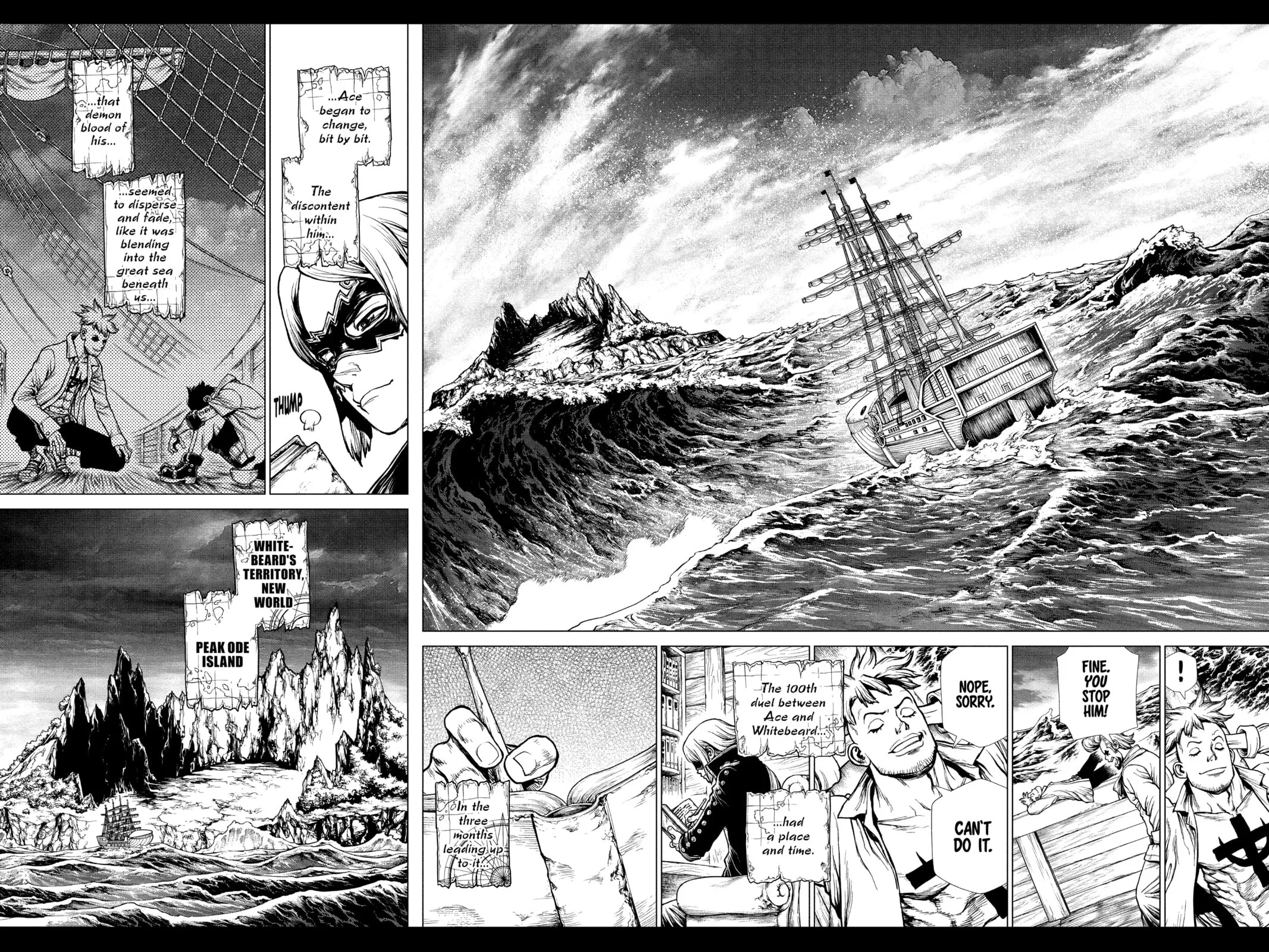 One Piece Episode A, chapter 3, page 51