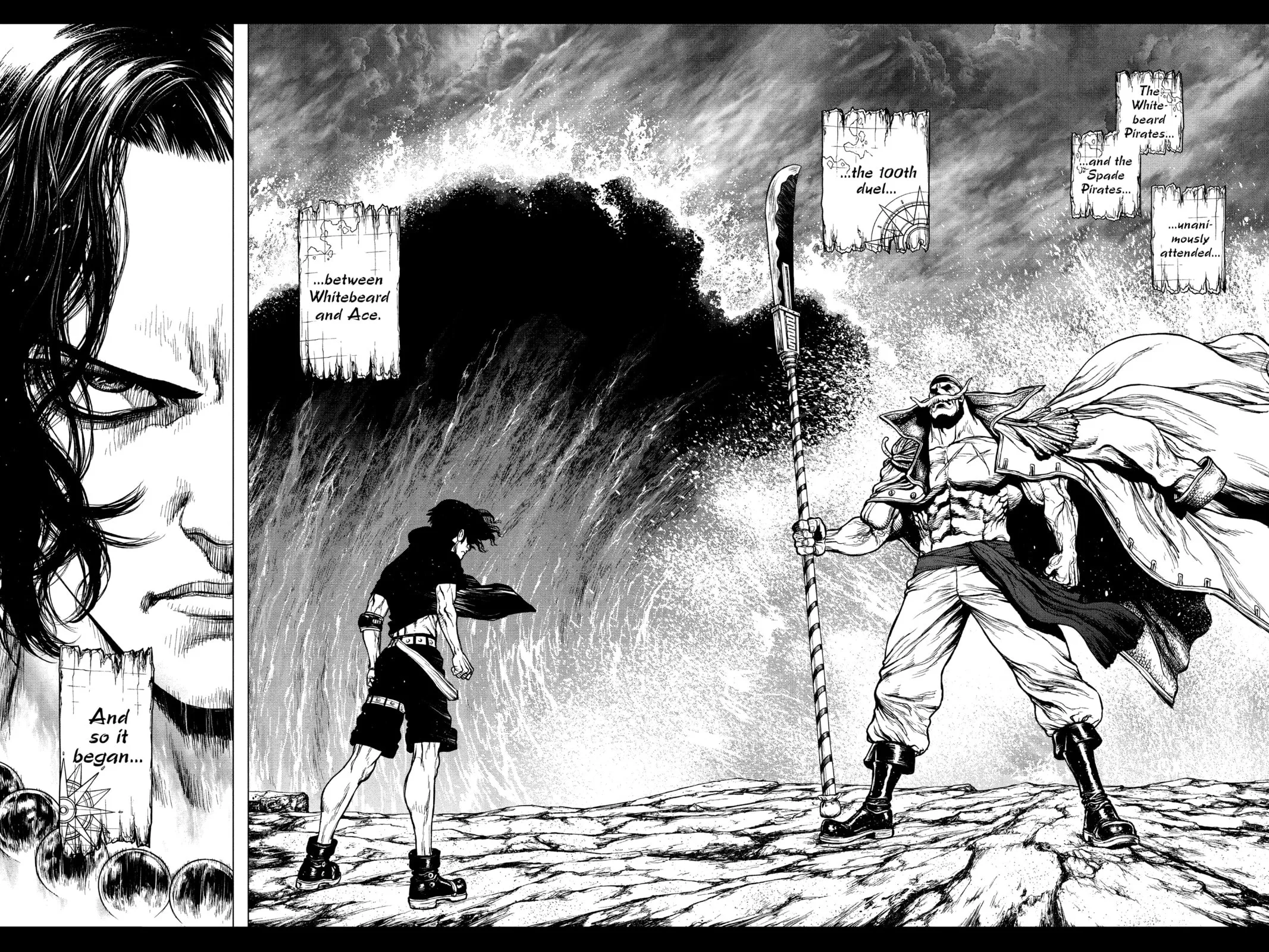 One Piece Episode A, chapter 3, page 52