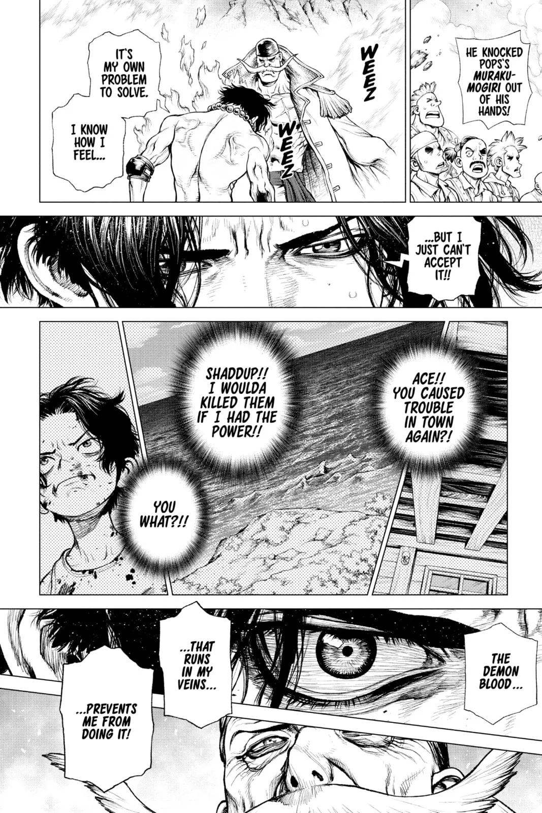 One Piece Episode A, chapter 4, page 11