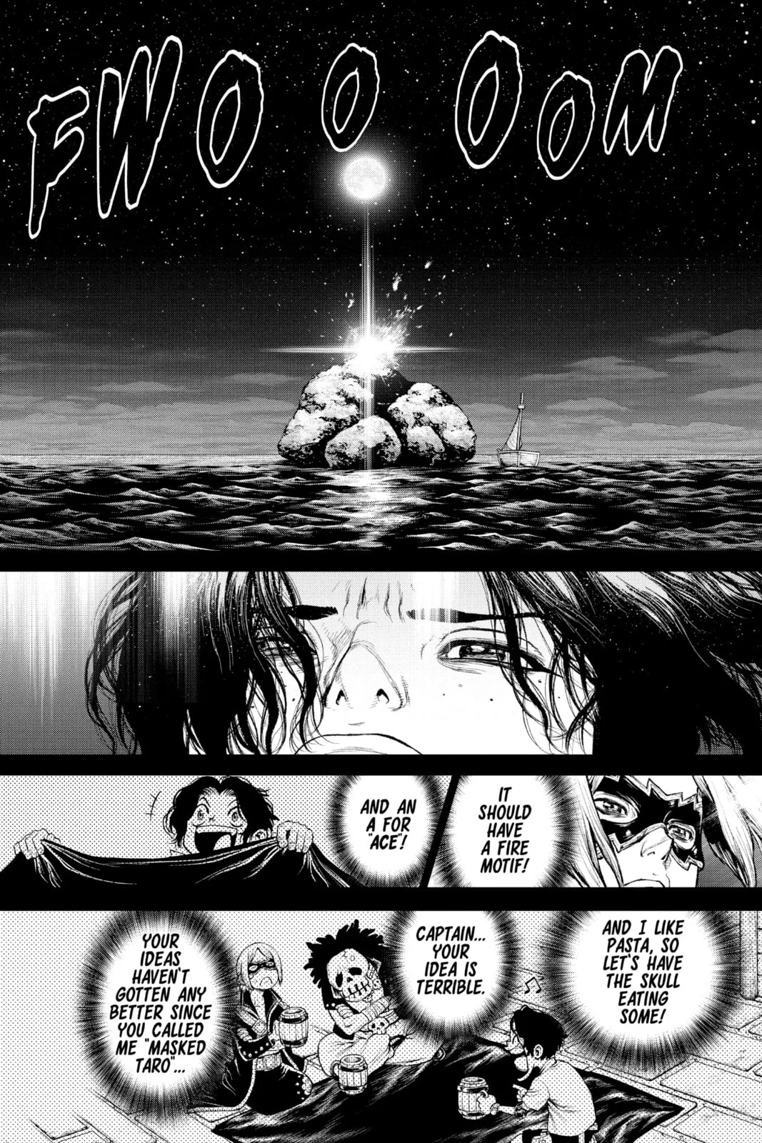 One Piece Episode A, chapter 4, page 28