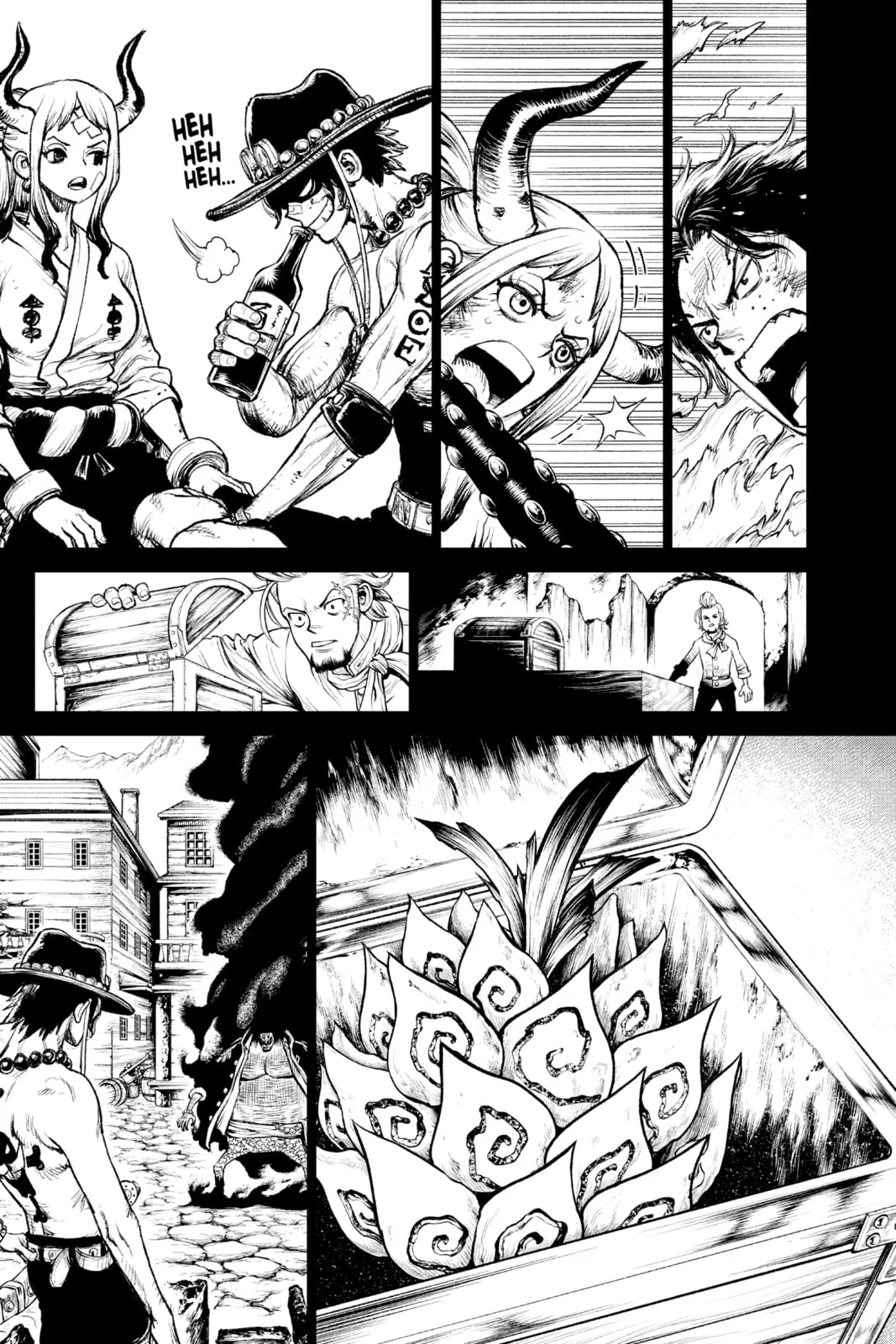 One Piece Episode A, chapter 4, page 39