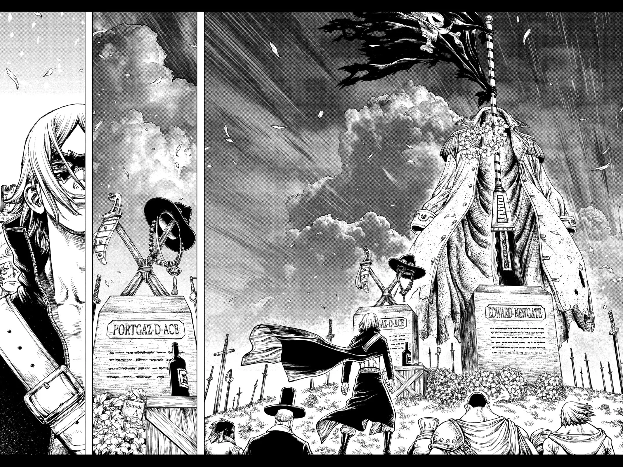 One Piece Episode A, chapter 4, page 42