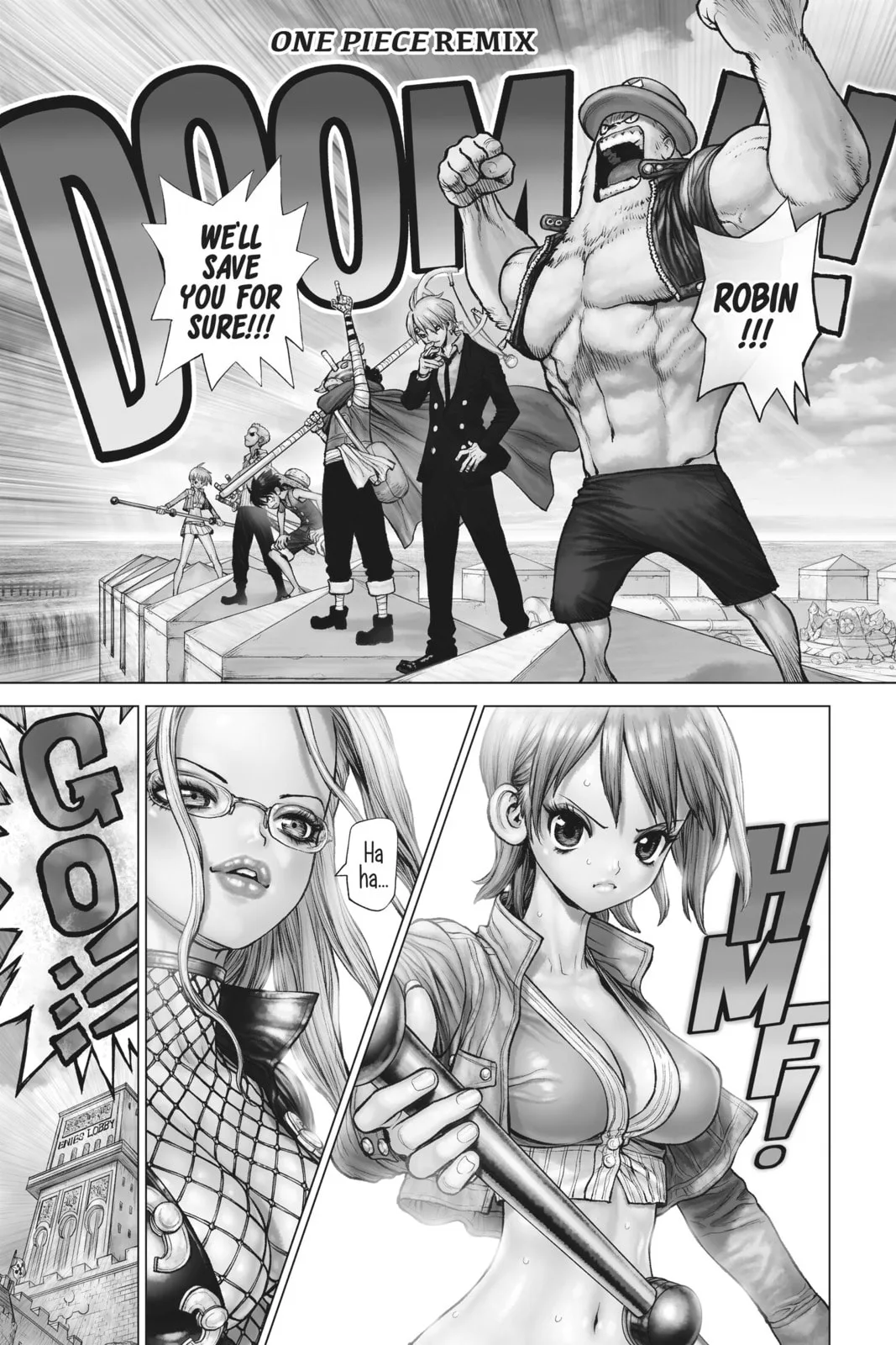 One Piece Episode A, chapter 4.5, page 1